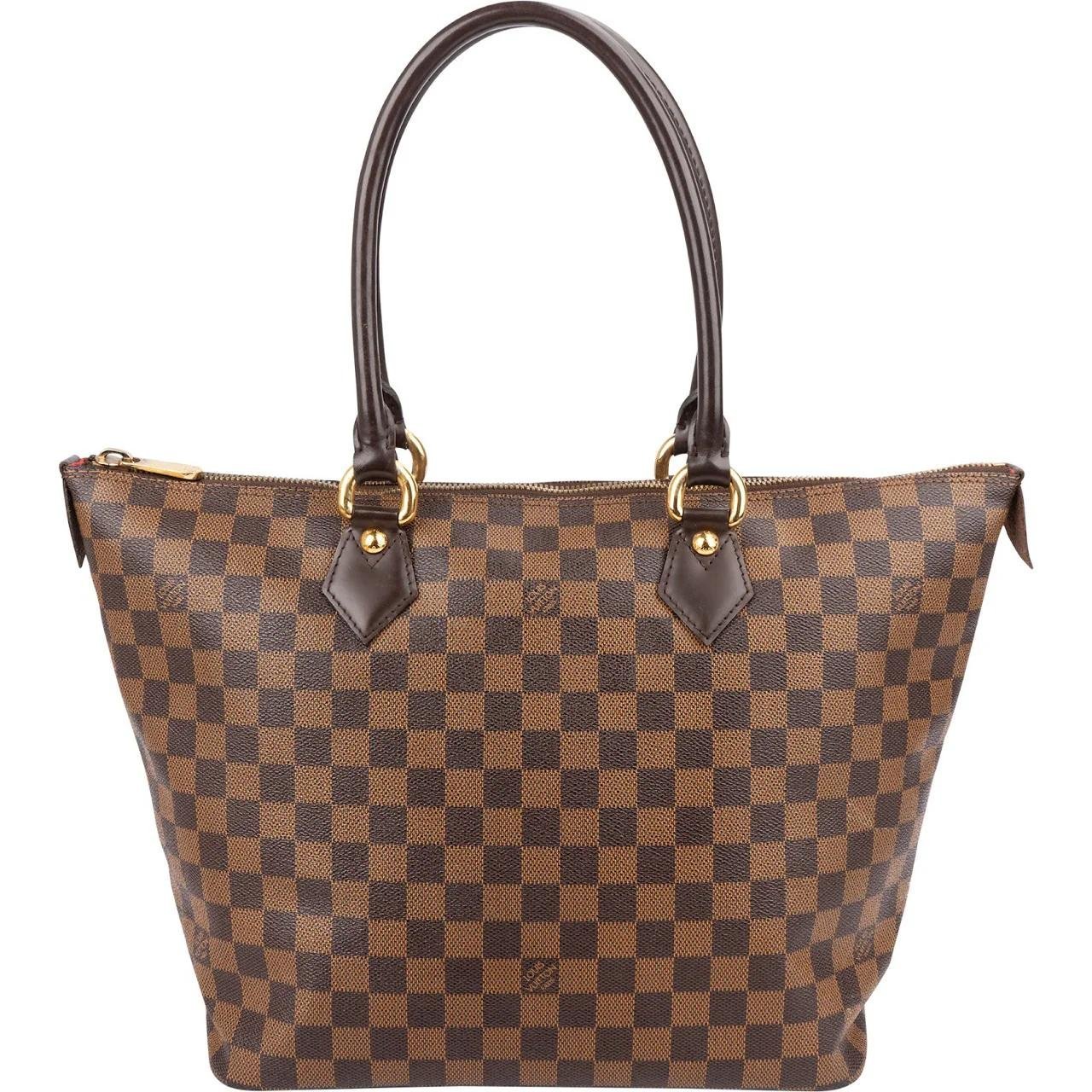 Louis Vuitton Saleya leather handbag