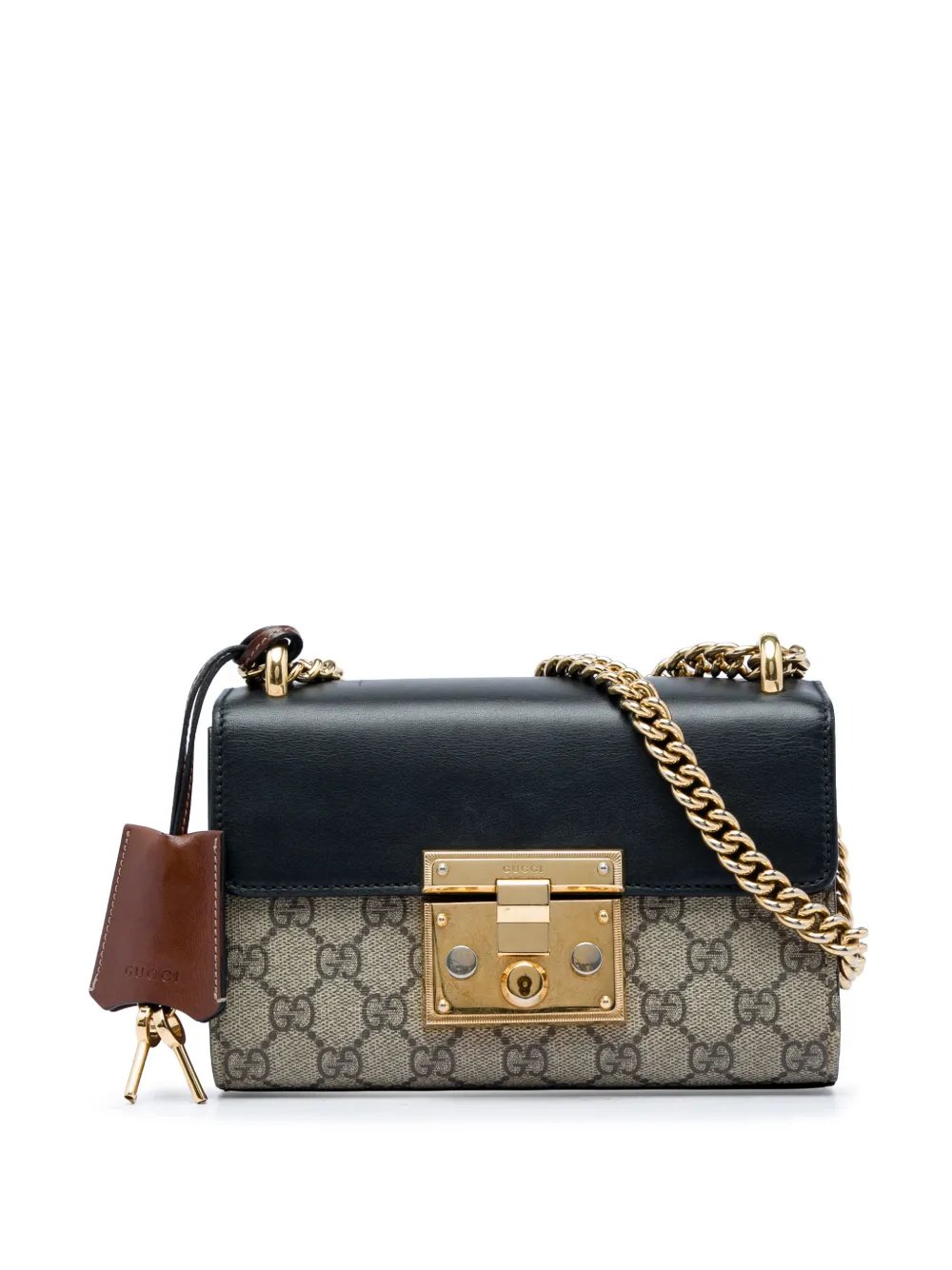 2016-2026 Small GG Supreme Padlock crossbody bag