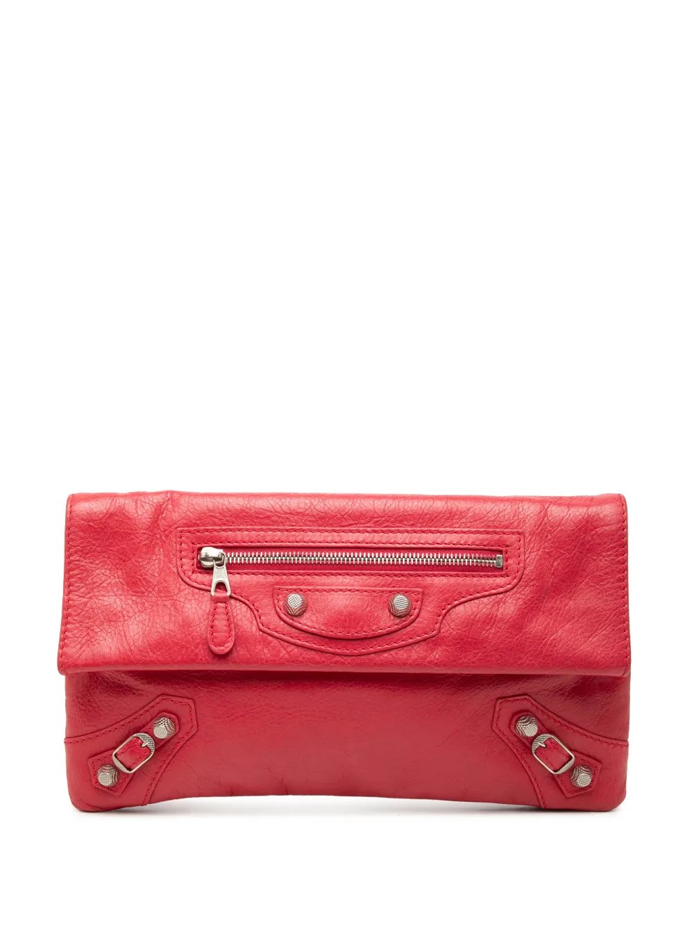 2012 Lambskin Motocross Giant 12 Envelope clutch bag