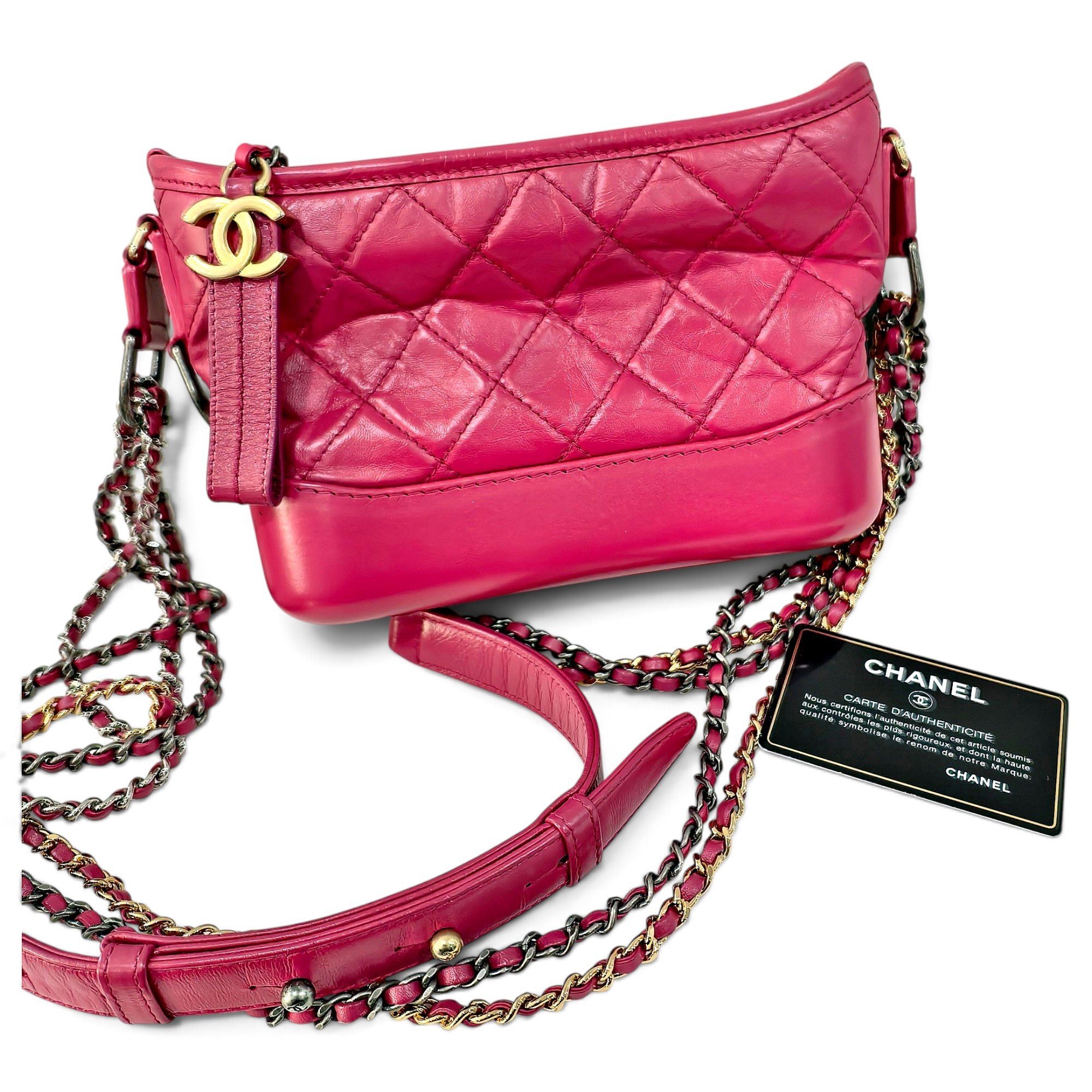 Gabrielle leather crossbody bag