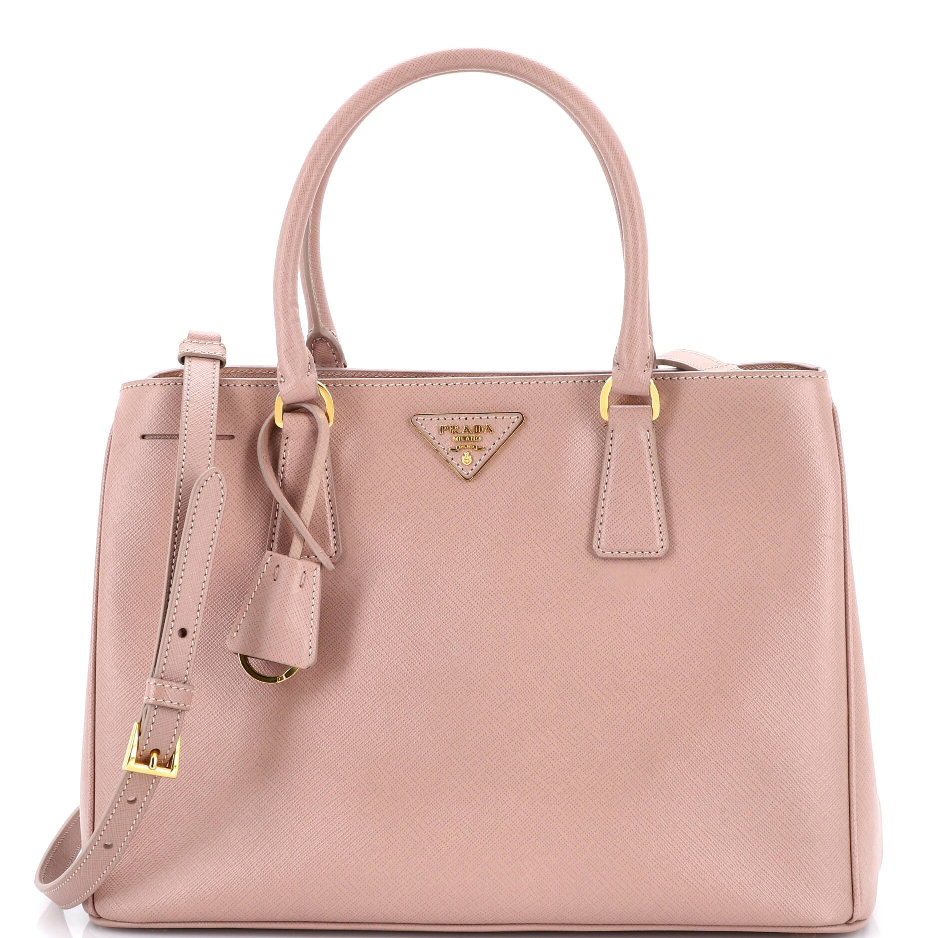 Prada Gardener's Tote Saffiano Leather Medium