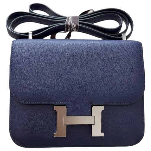 Constance leather handbag