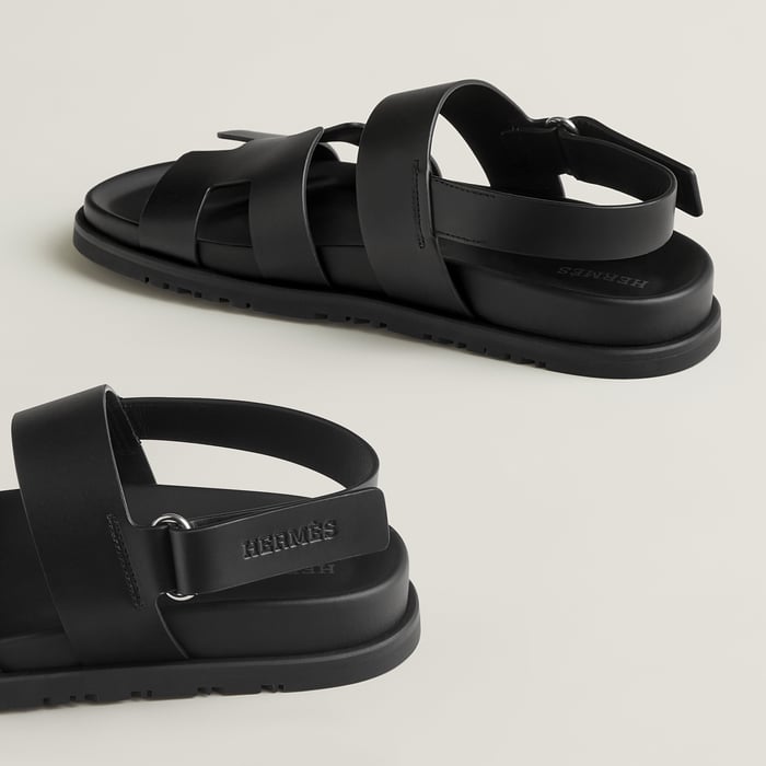 Noir Genius Sandal