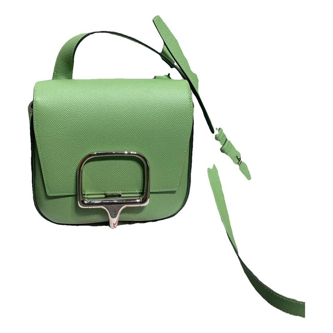 Della leather handbag