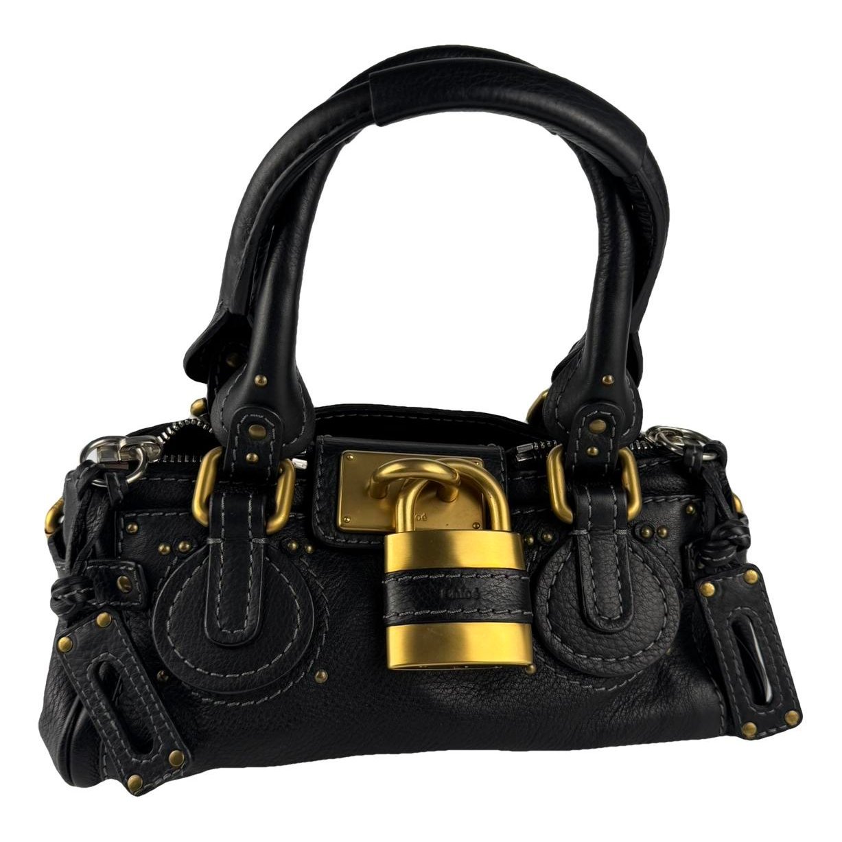 Paddington leather handbag