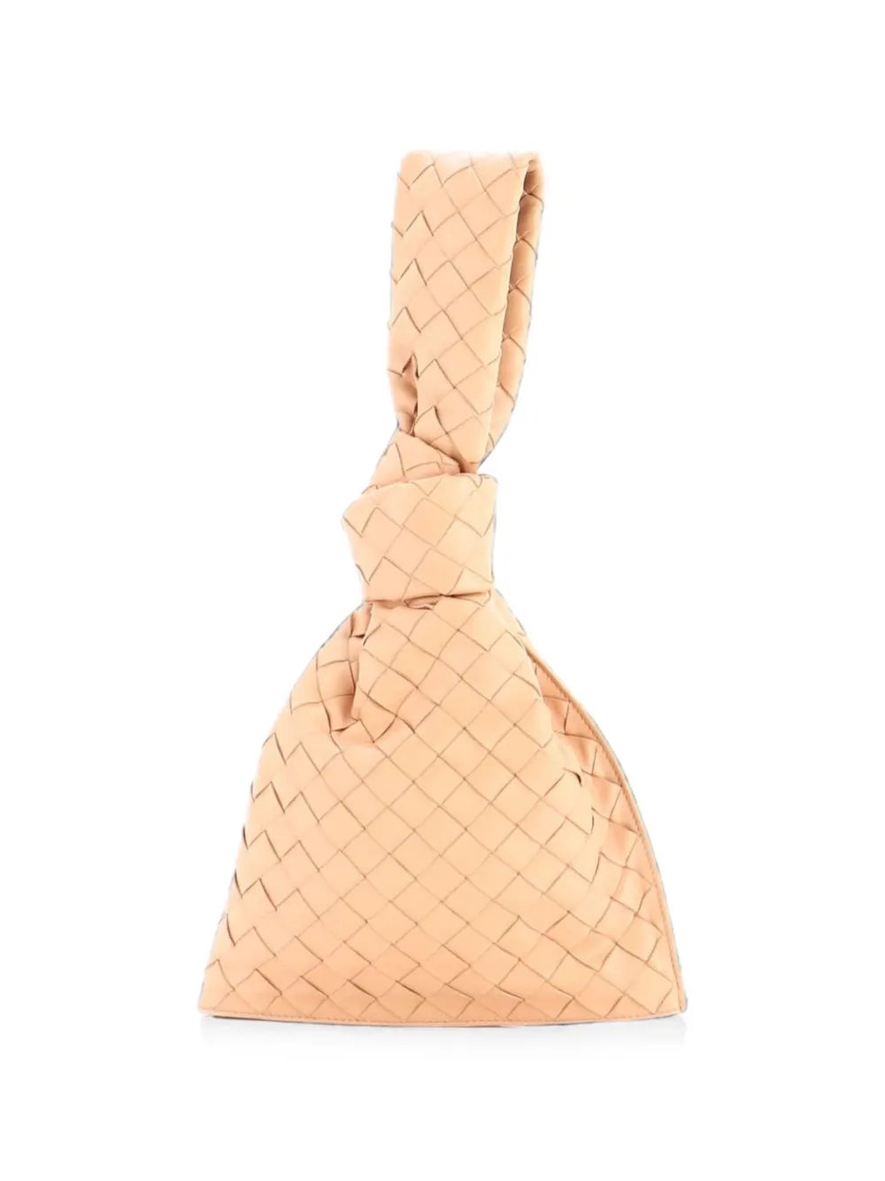 BV Twist Bag Intrecciato Nappa Mini clutch bag