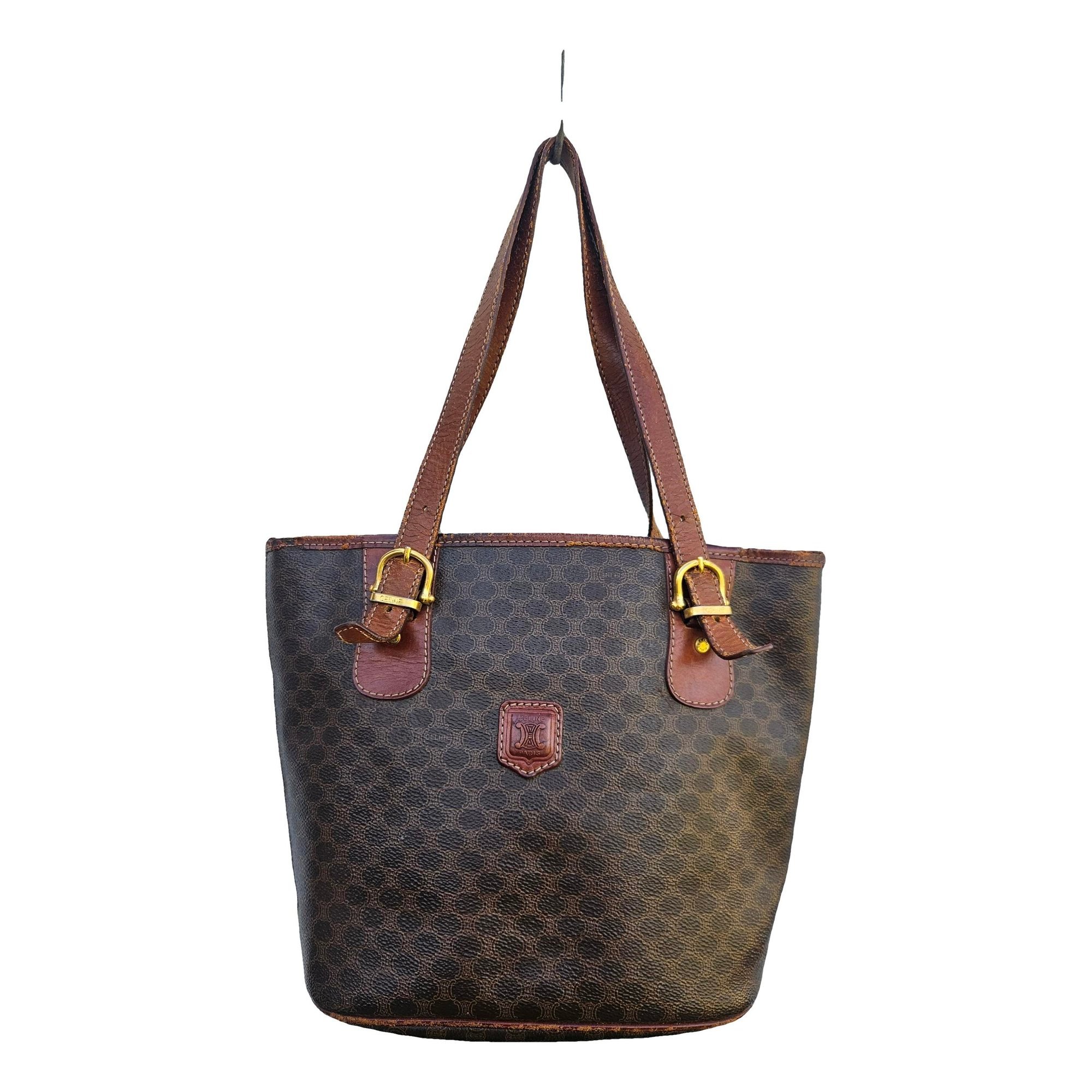 SAC SEAU leather tote