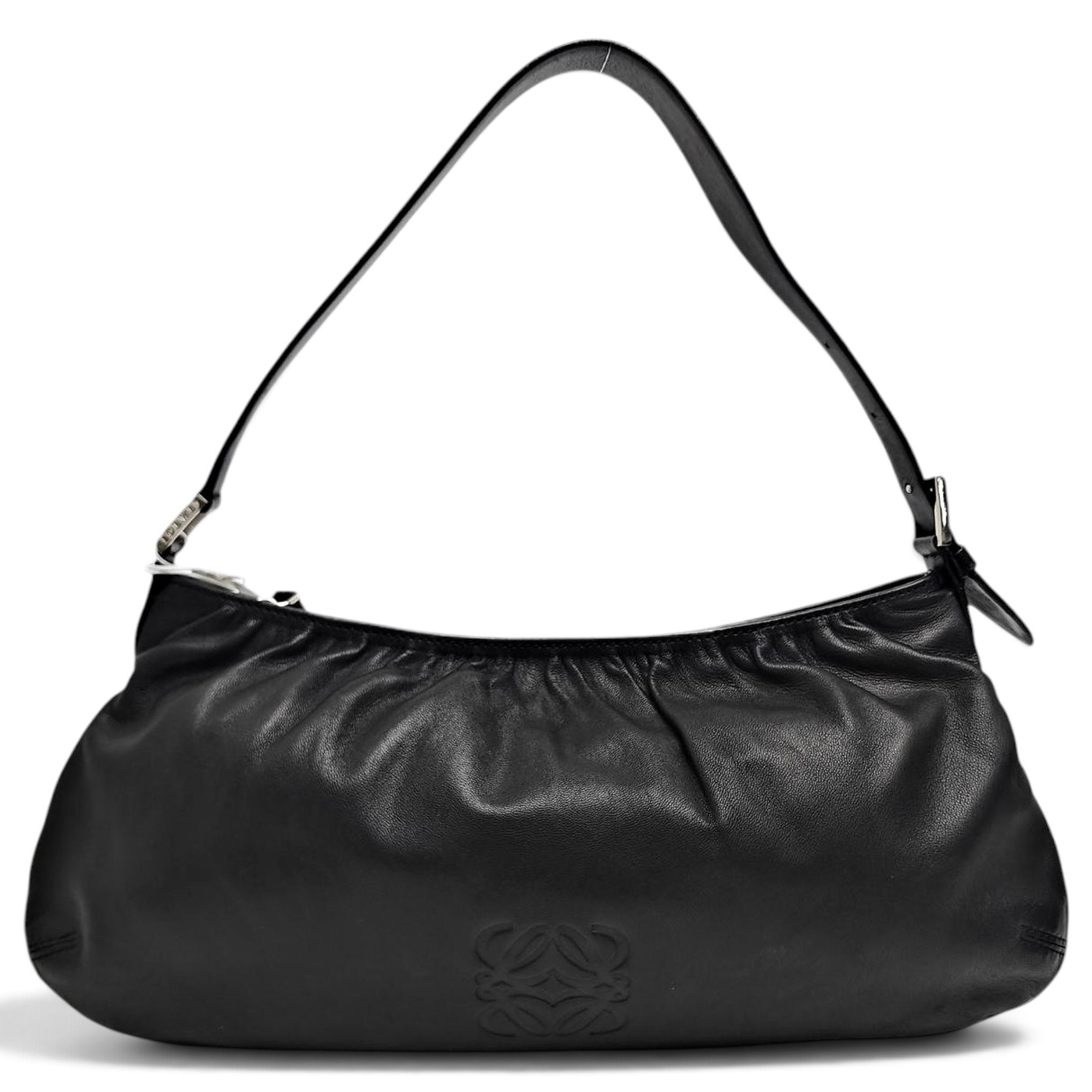 Bracelet Pouch leather handbag