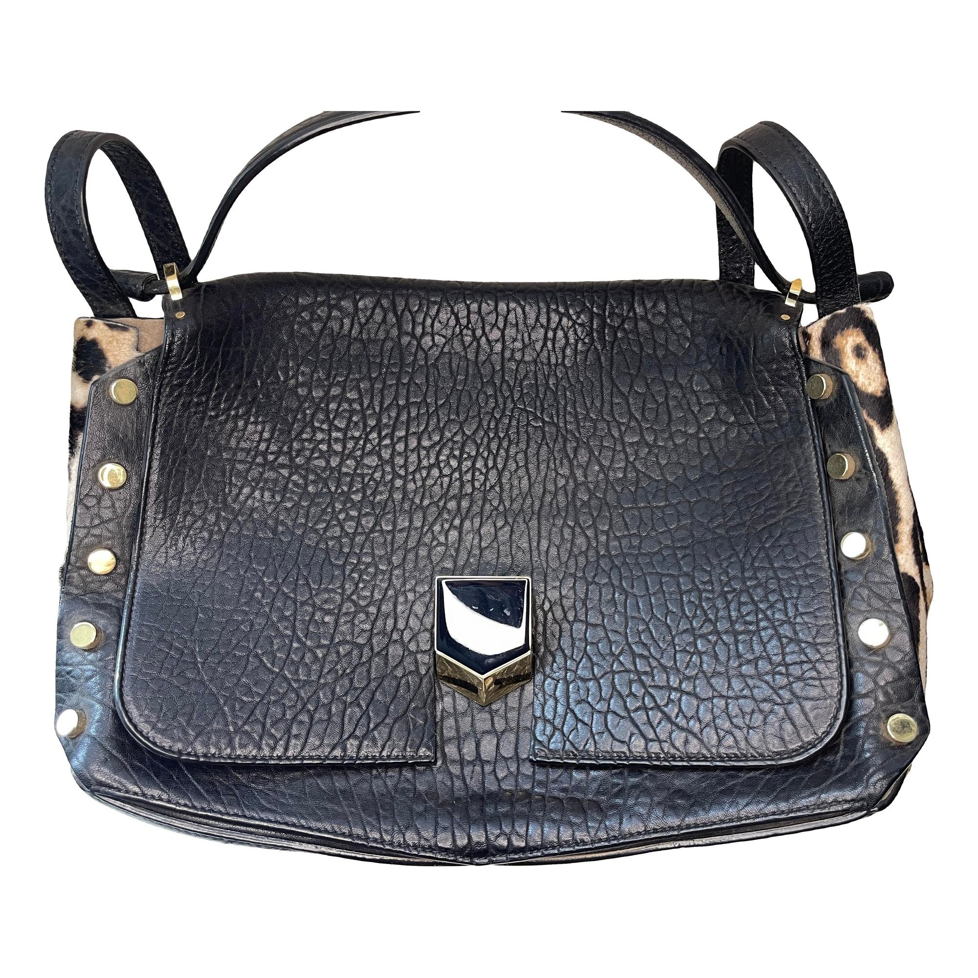 Jimmy Choo Lockett leather handbag
