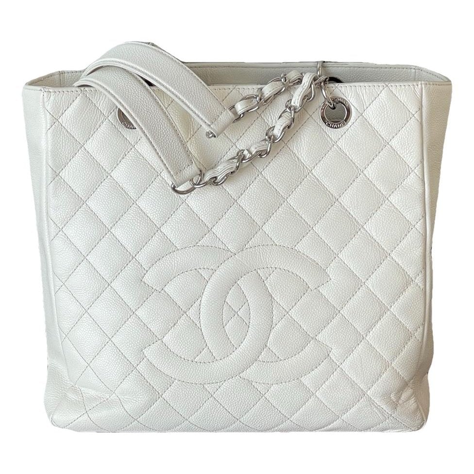 Petite Shopping Tote leather tote