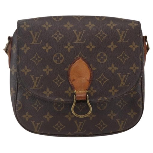 Saint Cloud leather handbag