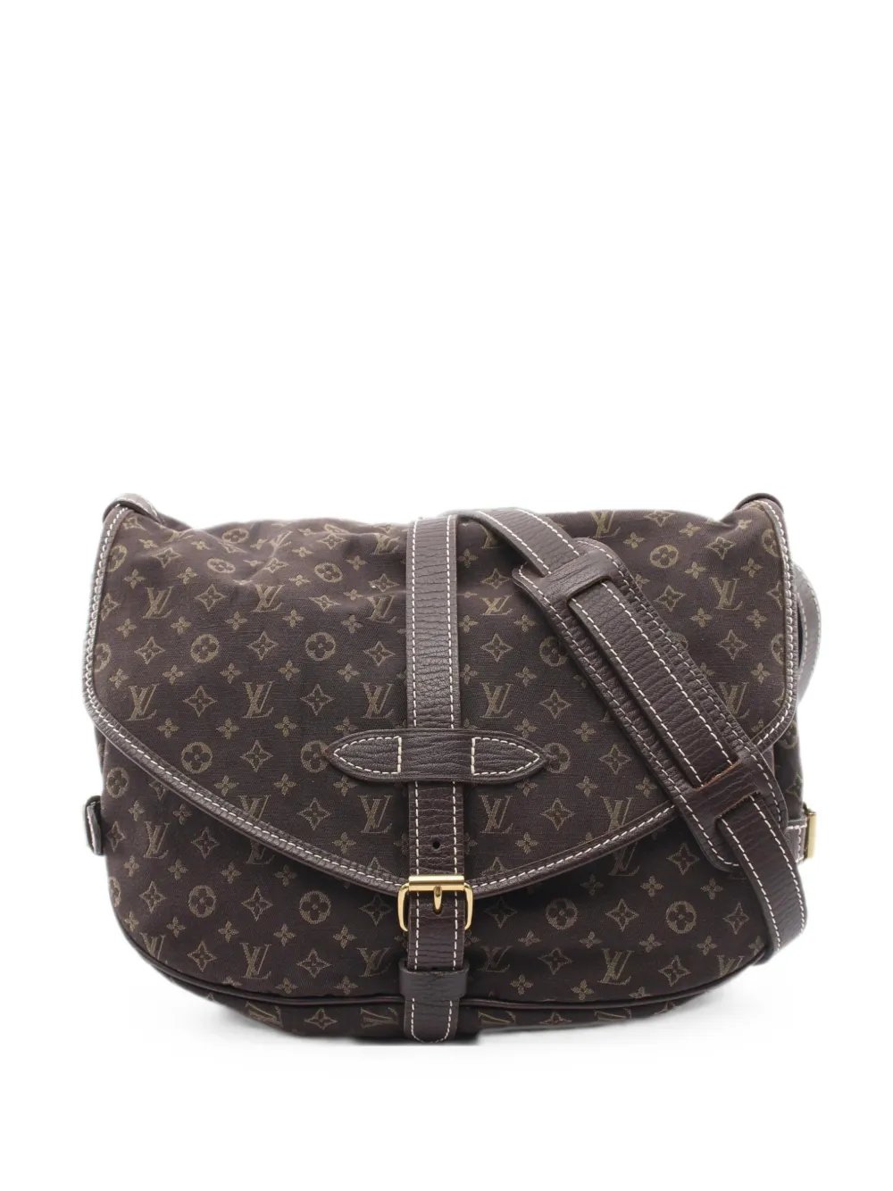 2007 Saumur Monogram shoulder bag