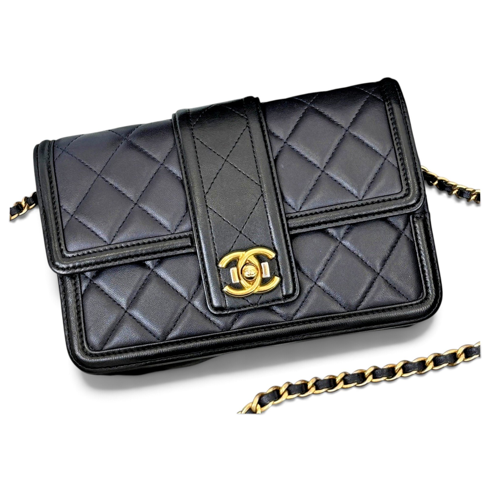 Leather crossbody bag