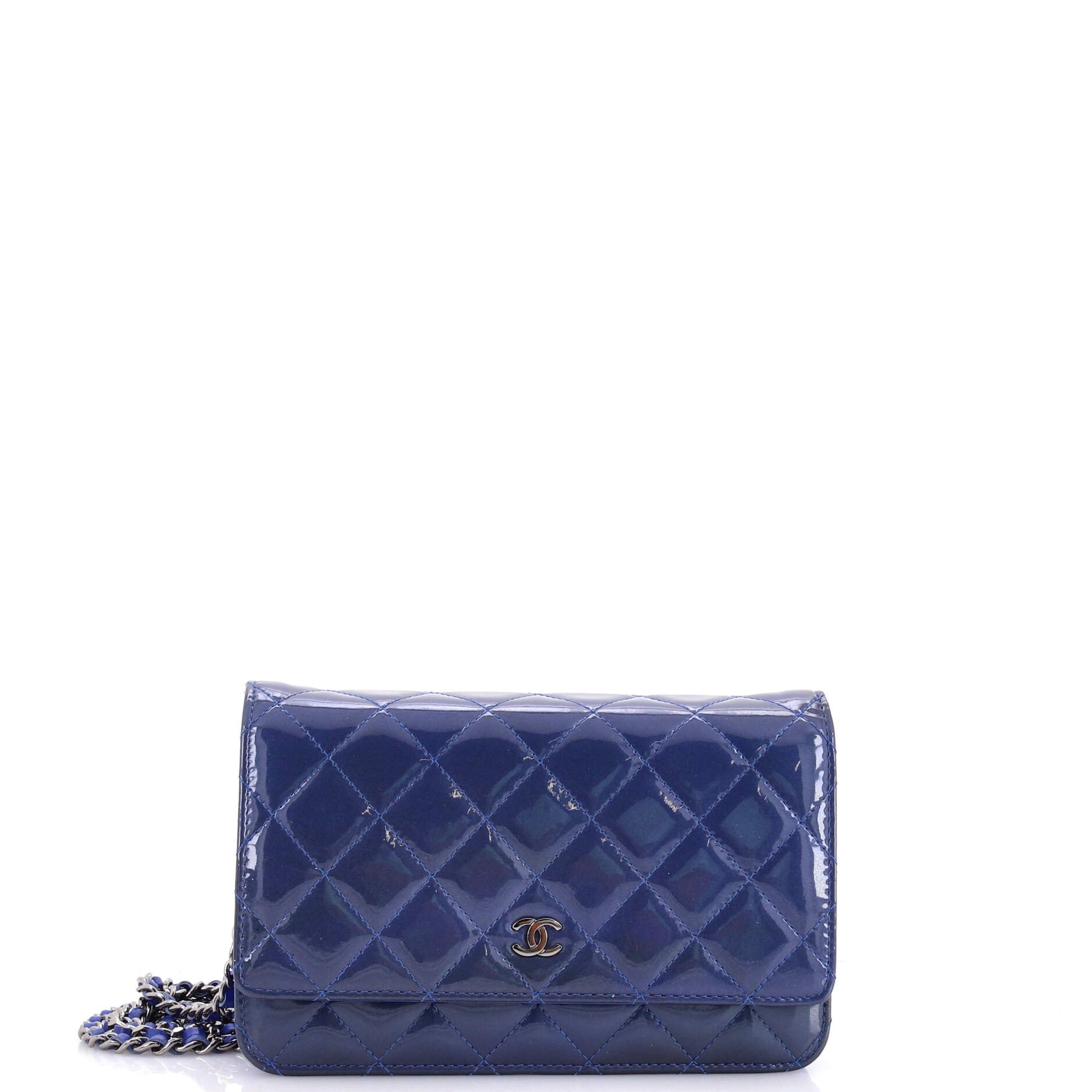 Wallet on Chain Quilted Patent