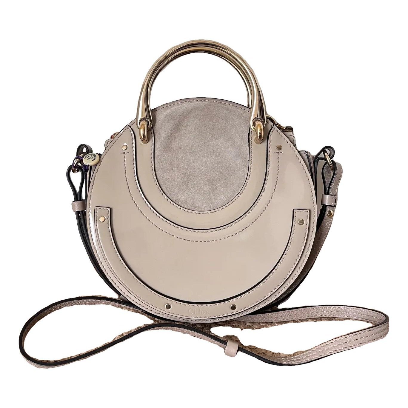 Pixie leather crossbody bag