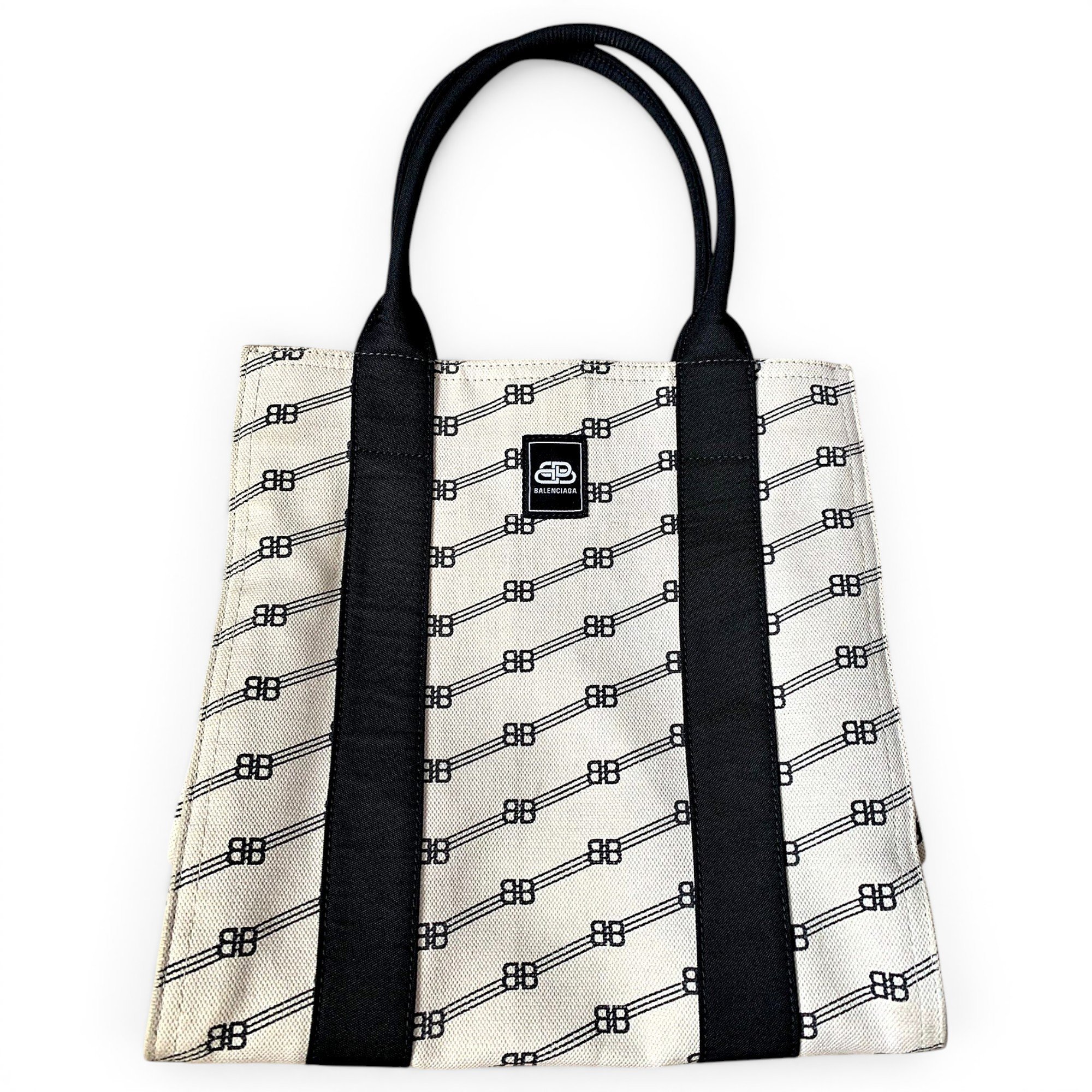 BB Reporter cloth handbag