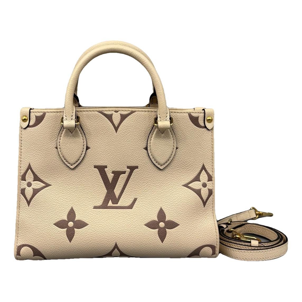 Onthego leather handbag