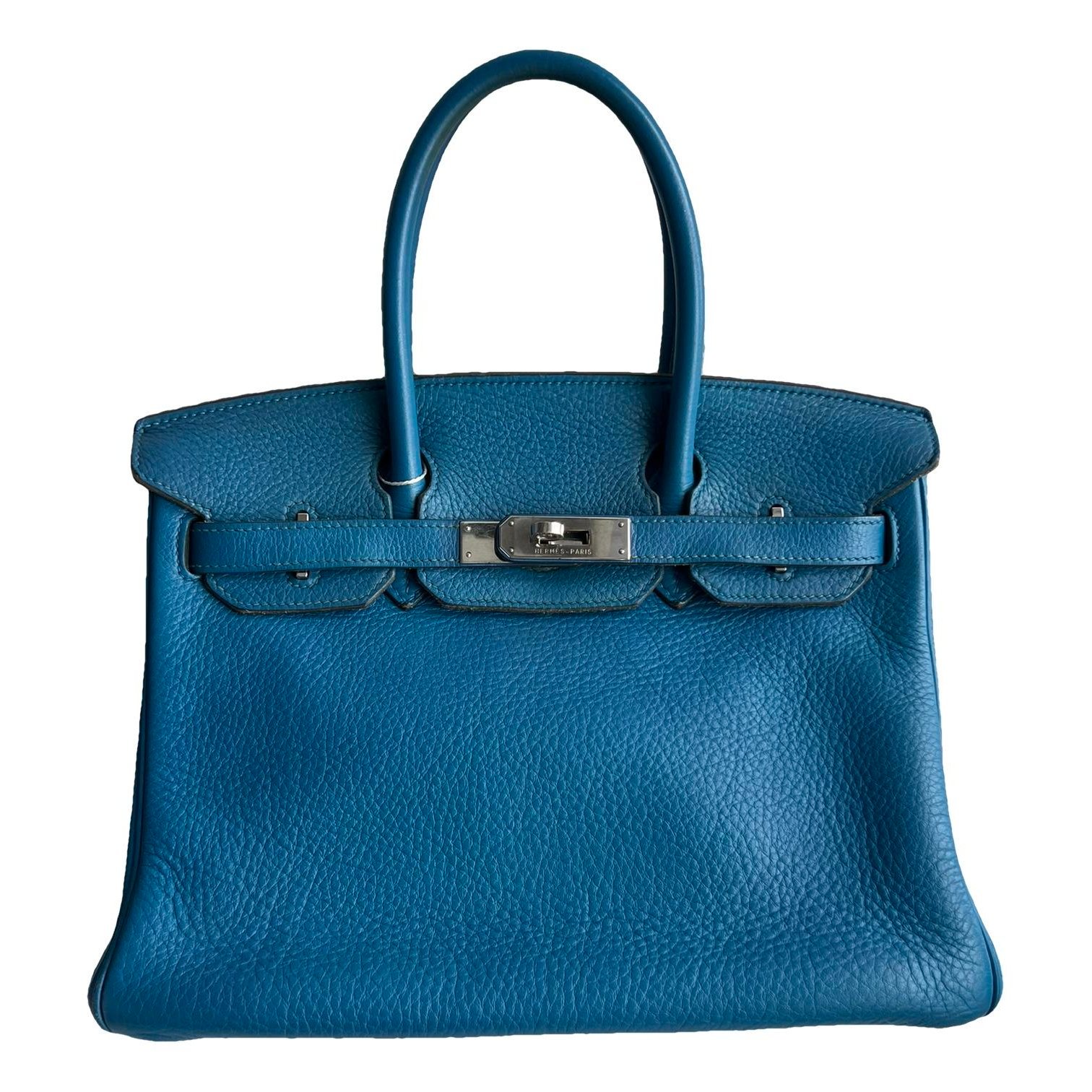 Birkin 30 leather handbag