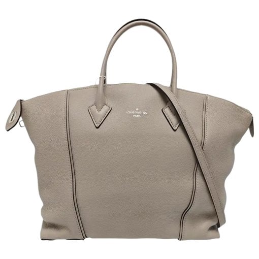 Lockit leather handbag