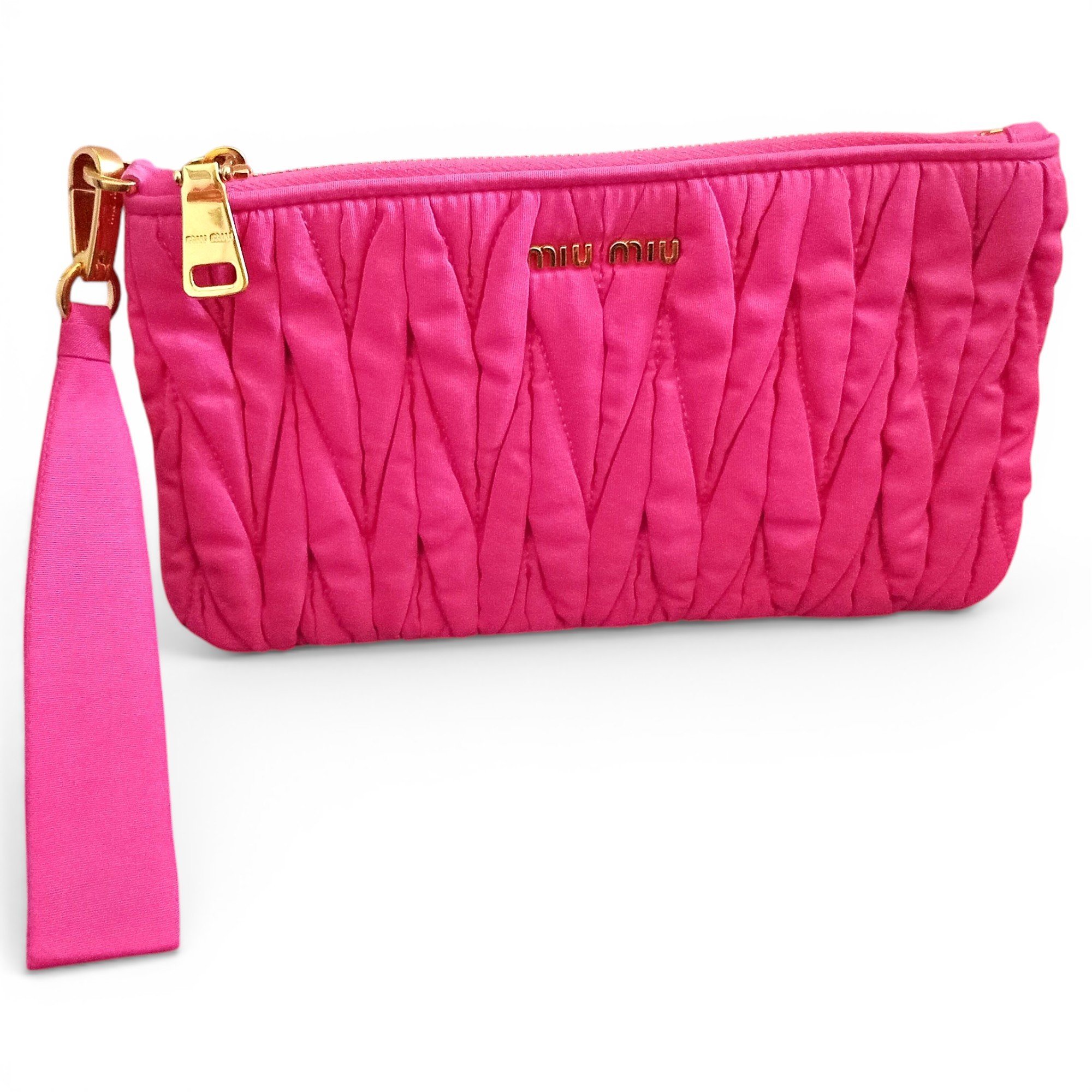 Cloth clutch bag