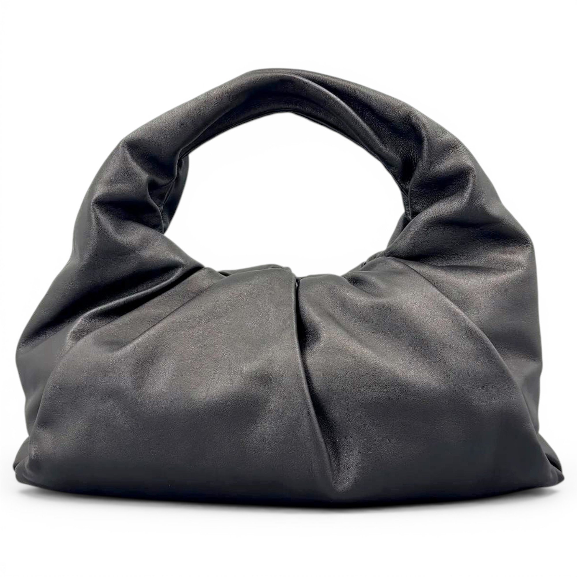 Pouch leather bag