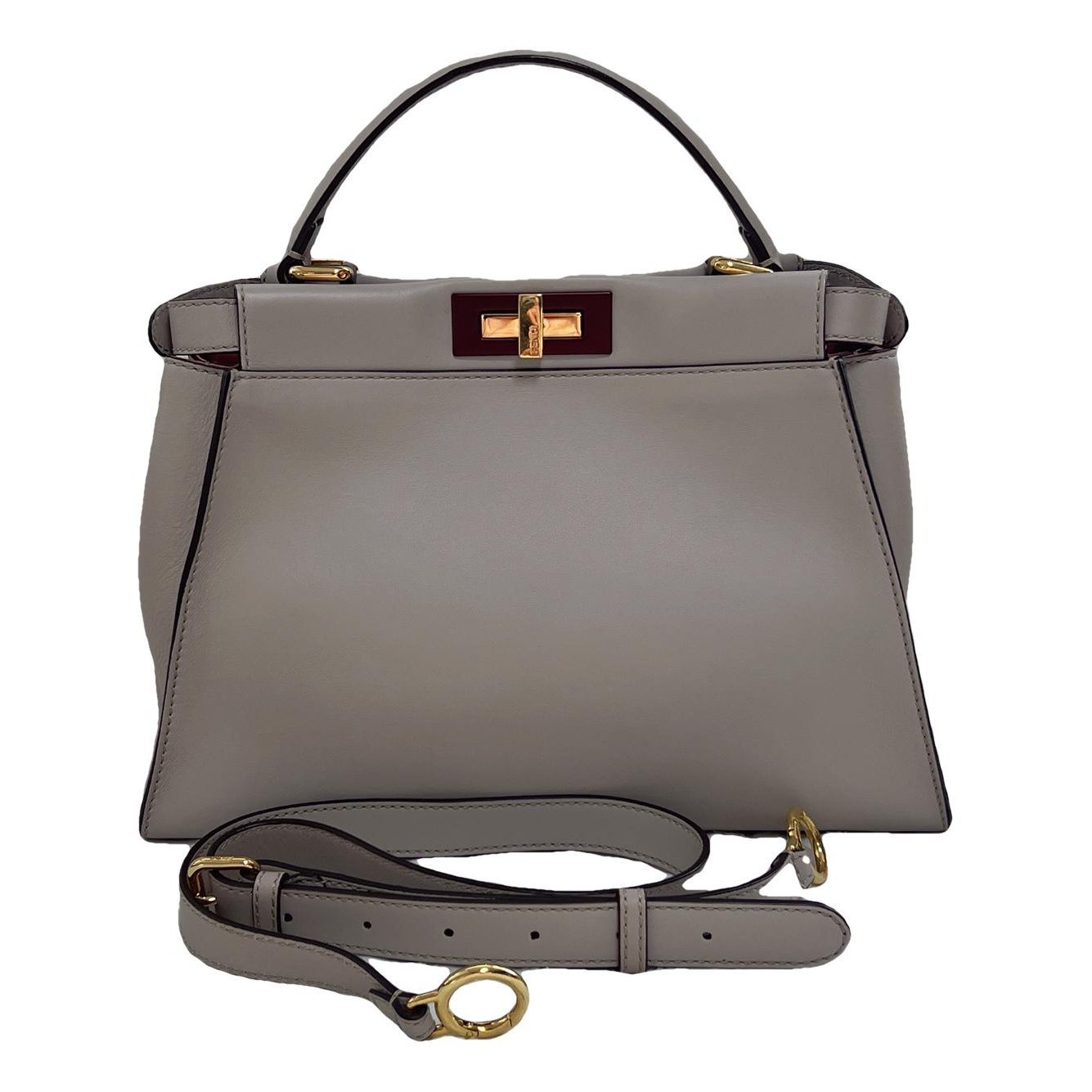 Peekaboo Essentially leather handbag