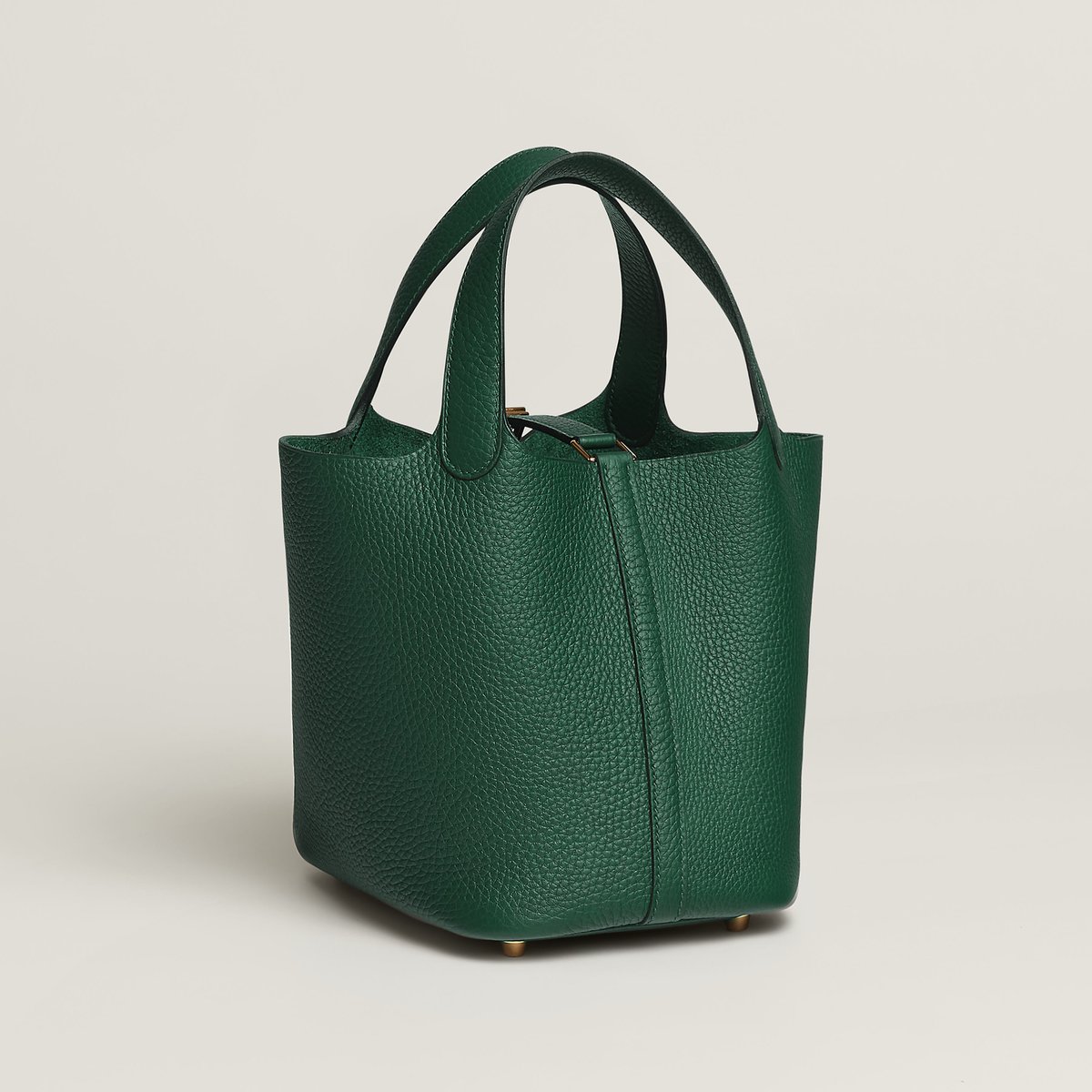 Vert Moyen Picotin Lock 18 Bag