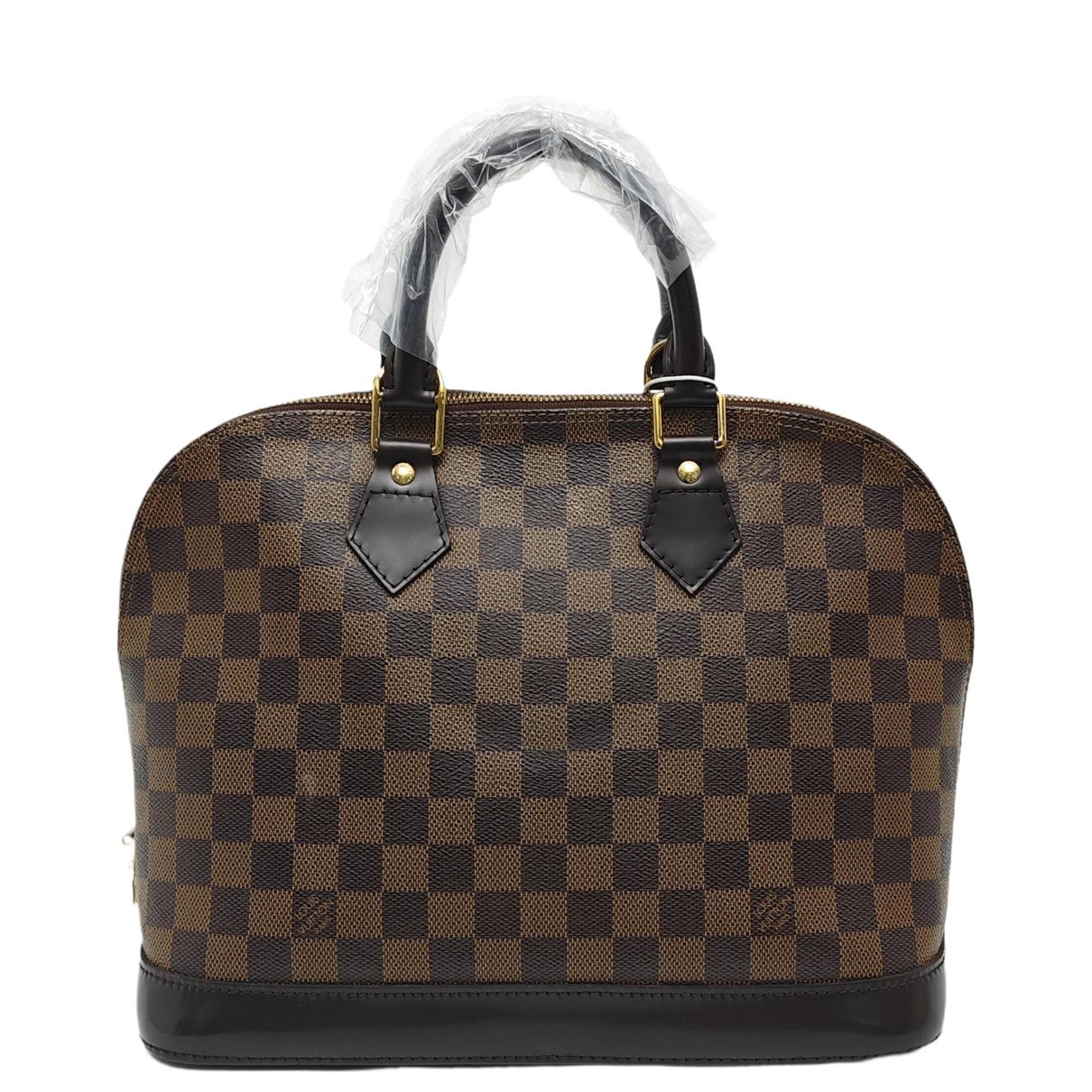 Alma leather handbag