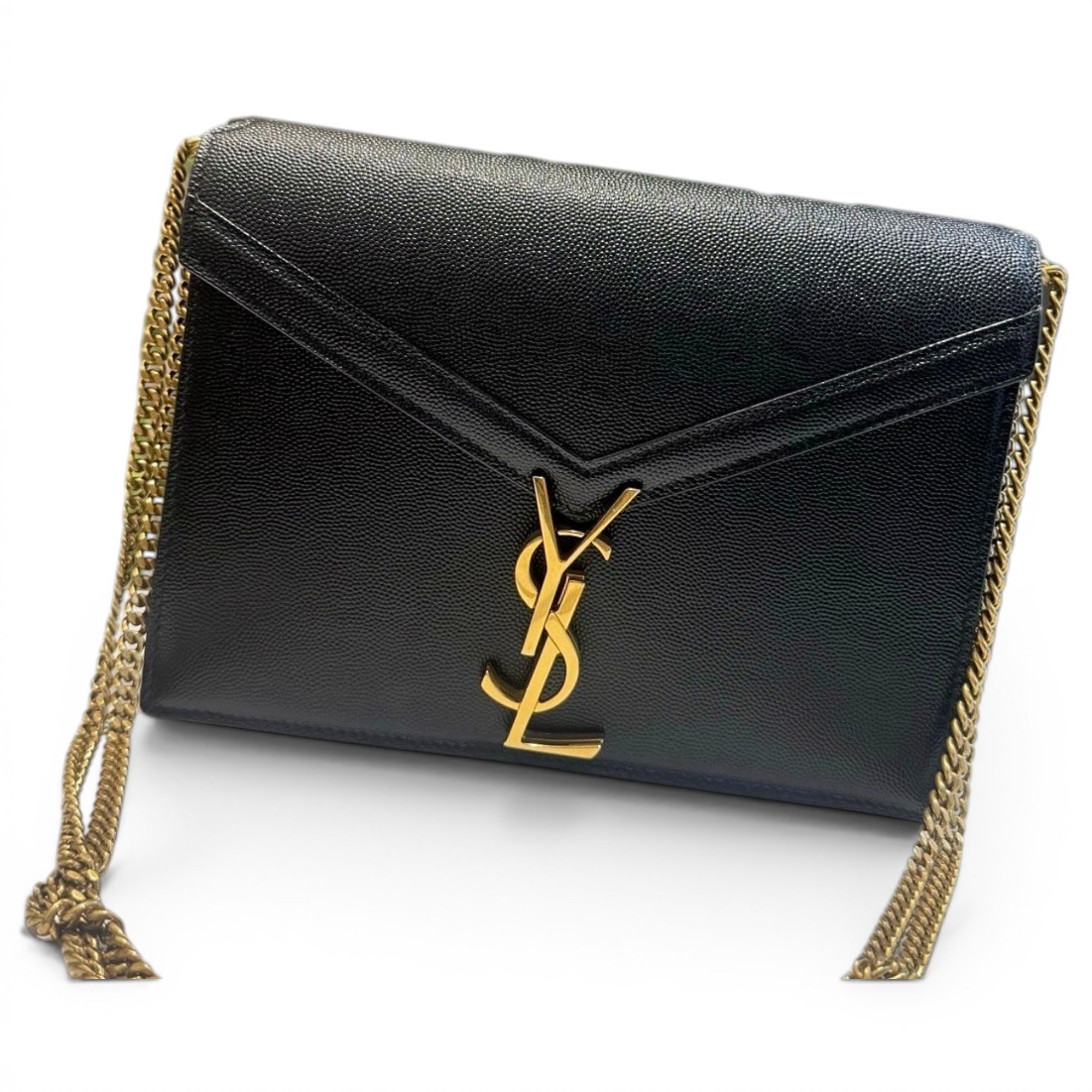 Cassandra leather handbag