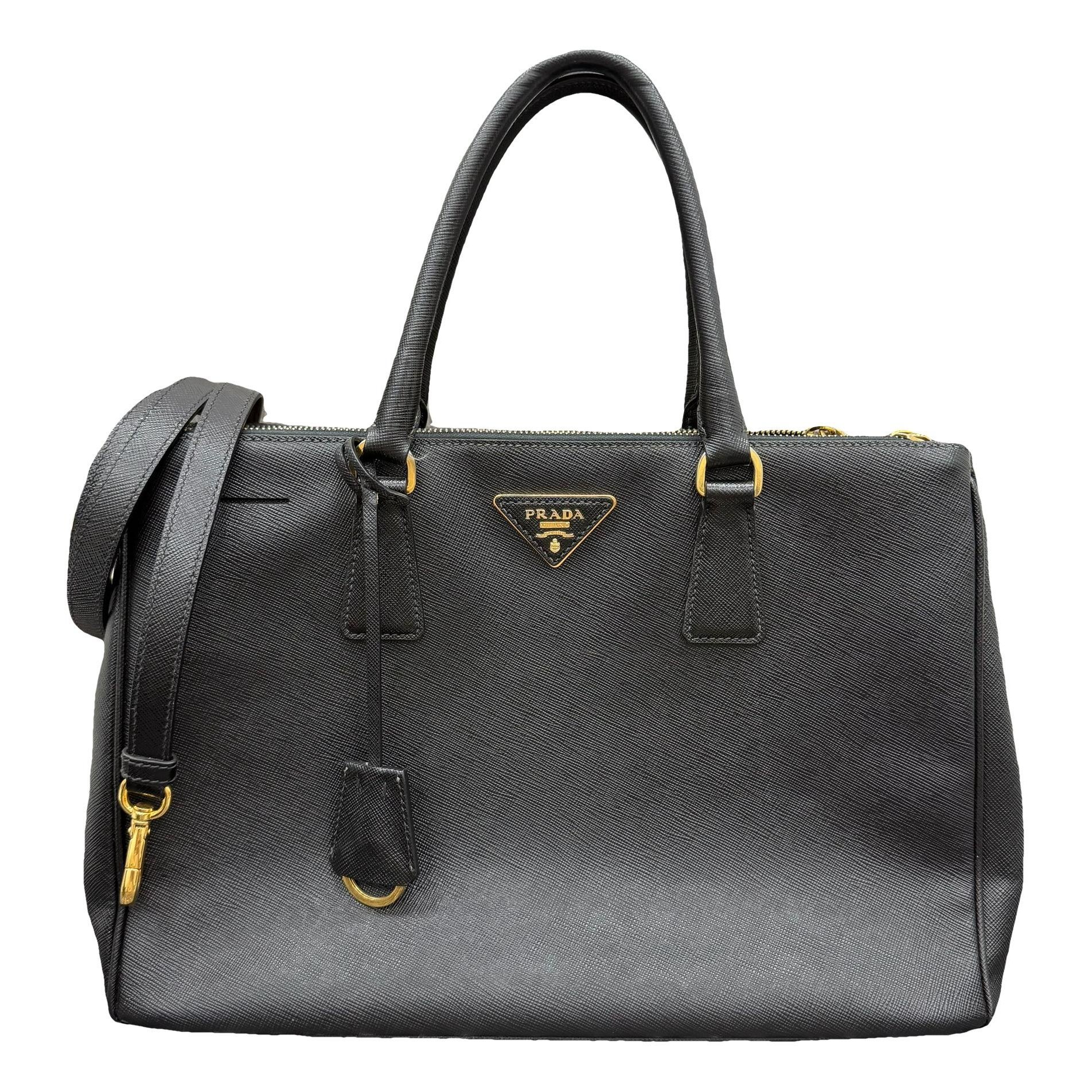 Galleria leather handbag