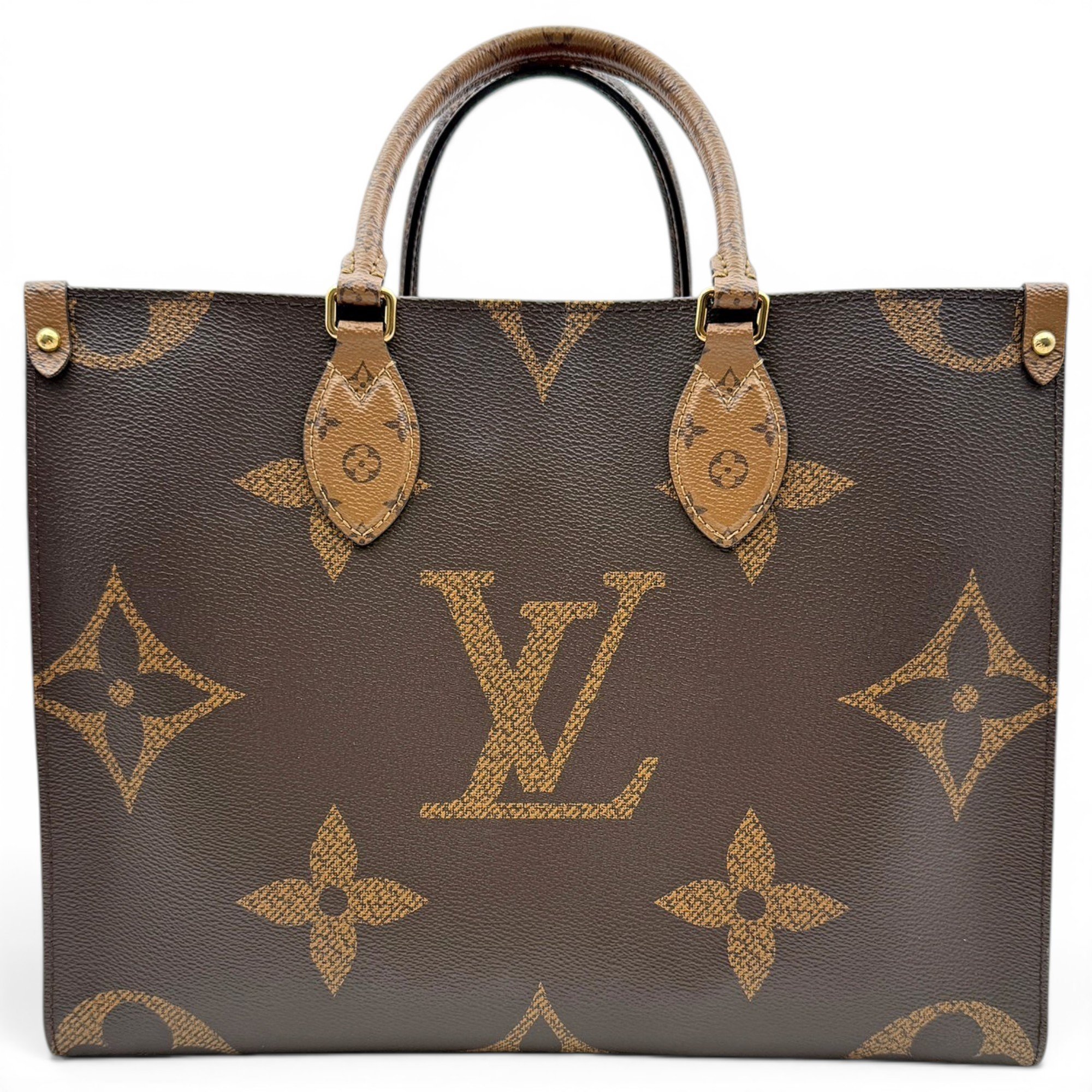 Onthego leather handbag