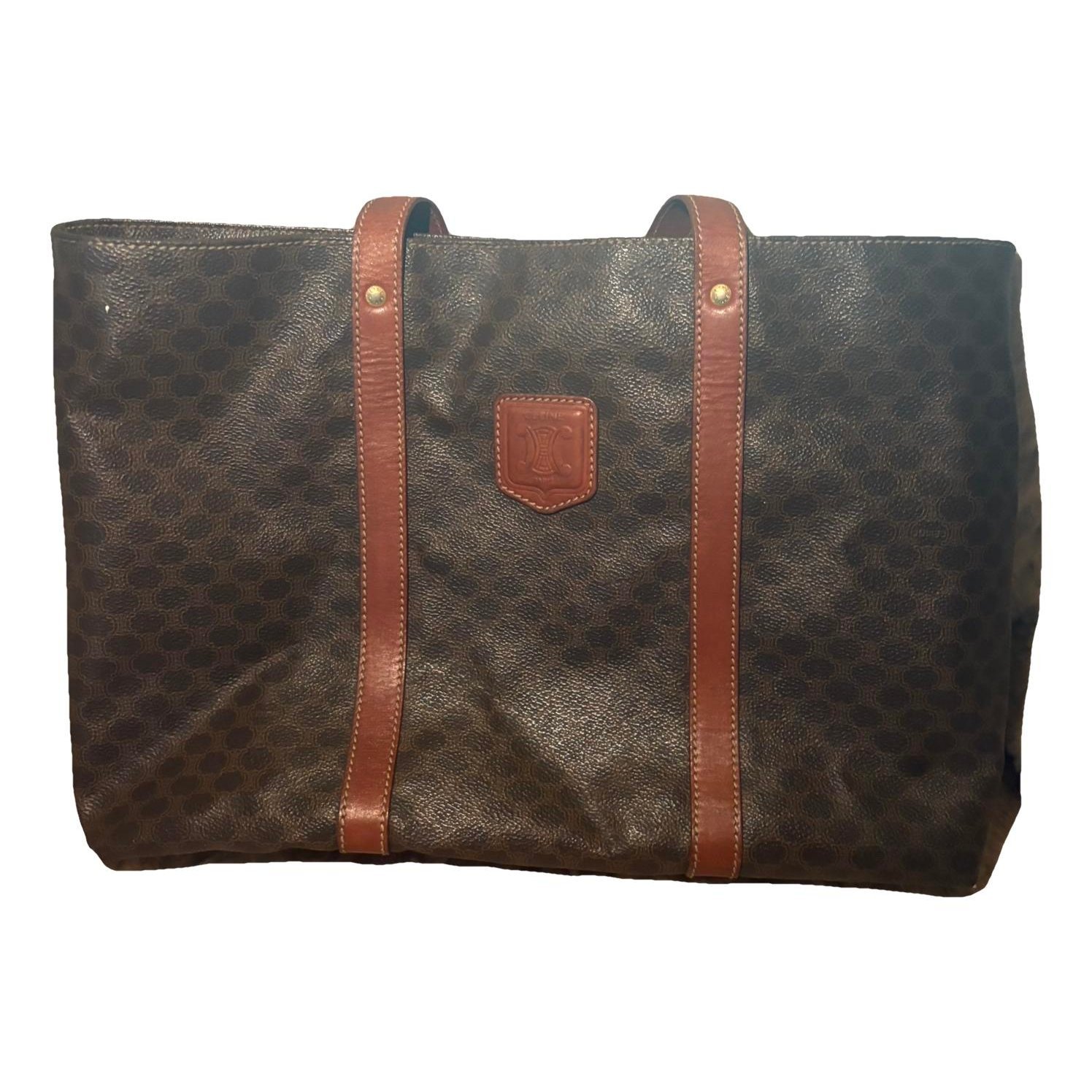 SAC SEAU vinyl handbag