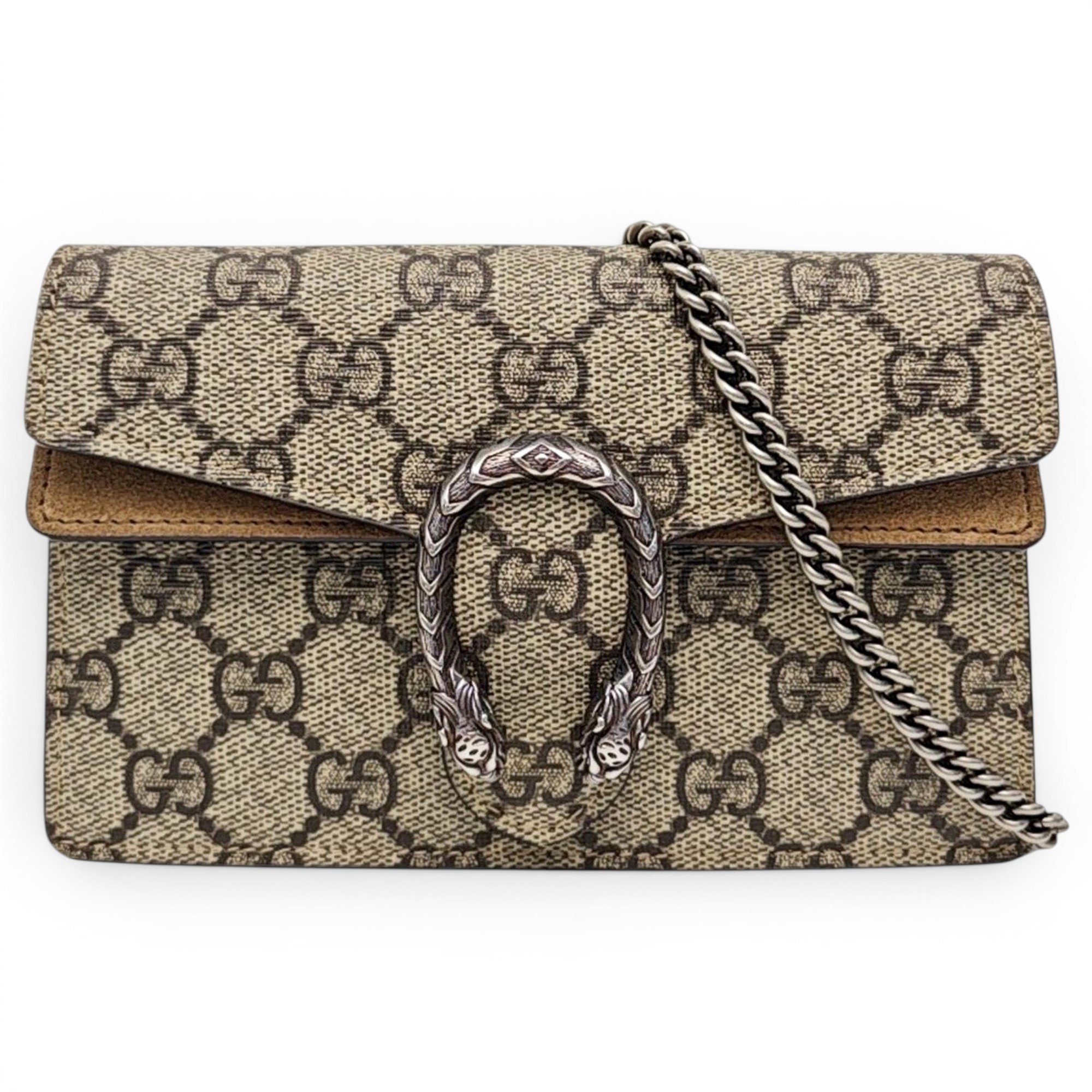 Dionysus leather handbag