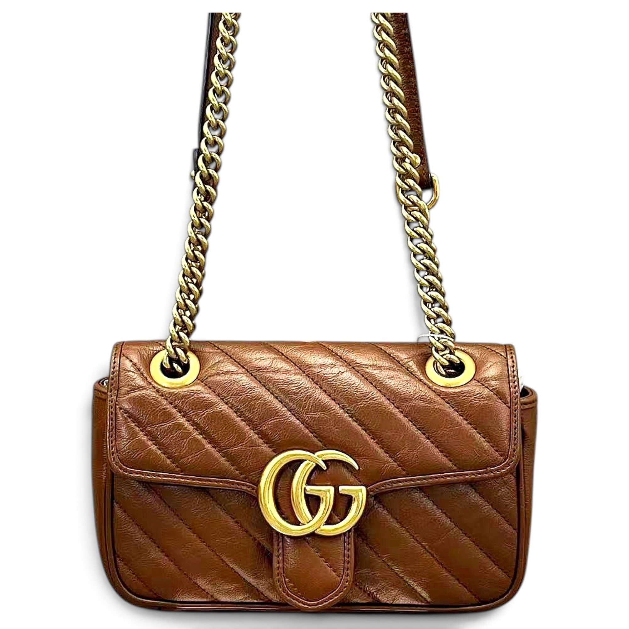 GG Marmont leather handbag