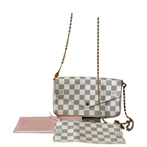 Félicie leather crossbody bag