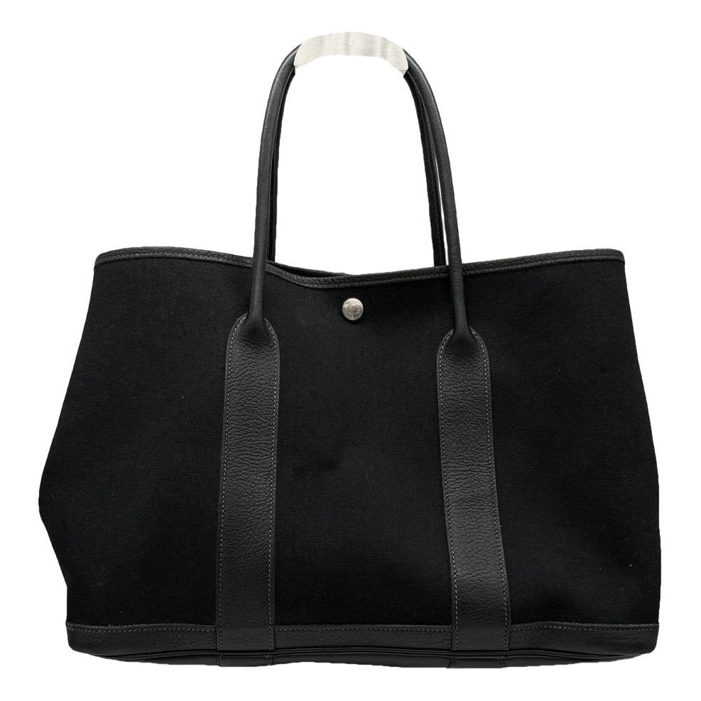 Hermes Garden Party Handbag Black