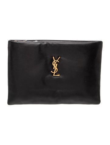 Leather Clutch 2023