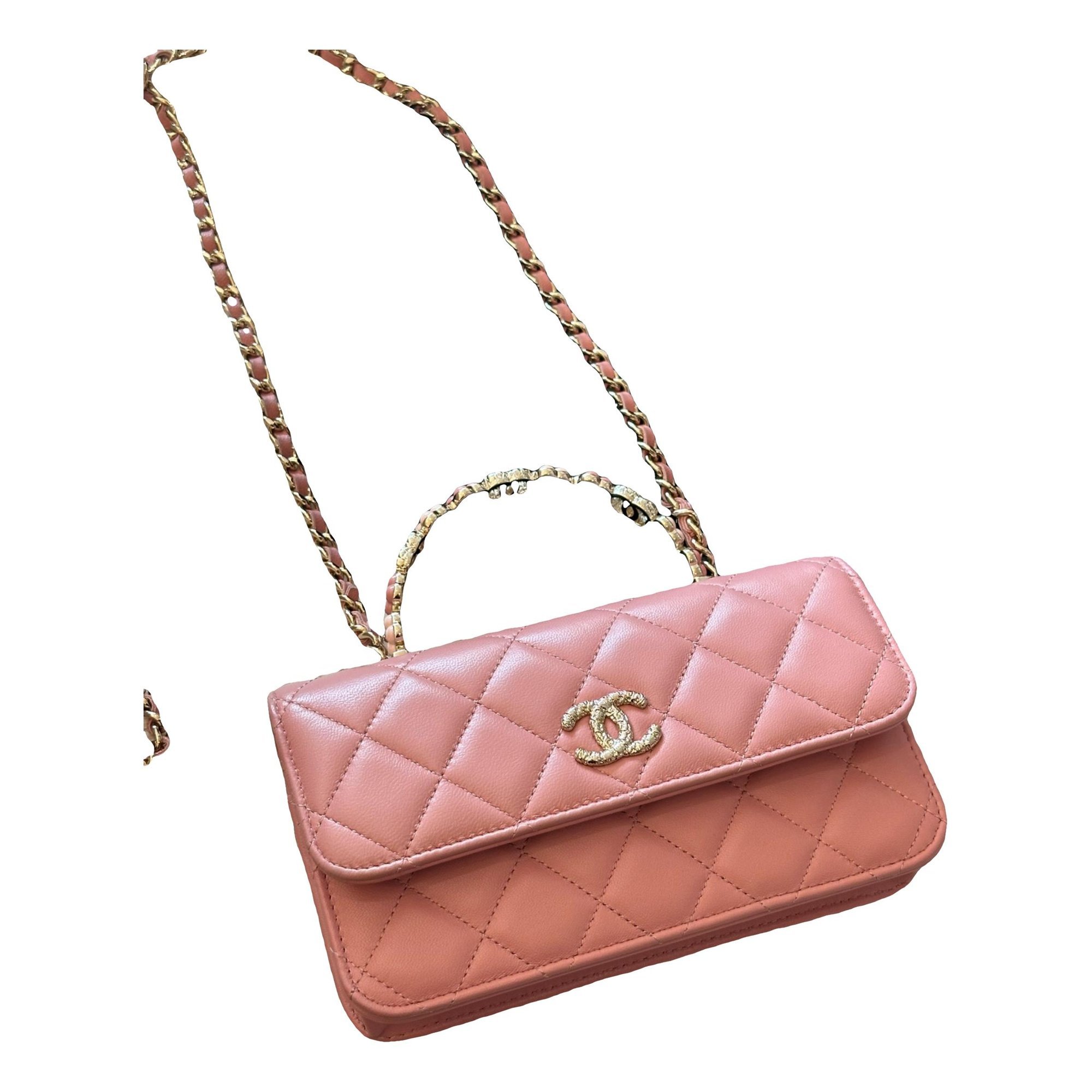 Wallet On Chain Timeless/Classique leather crossbody bag