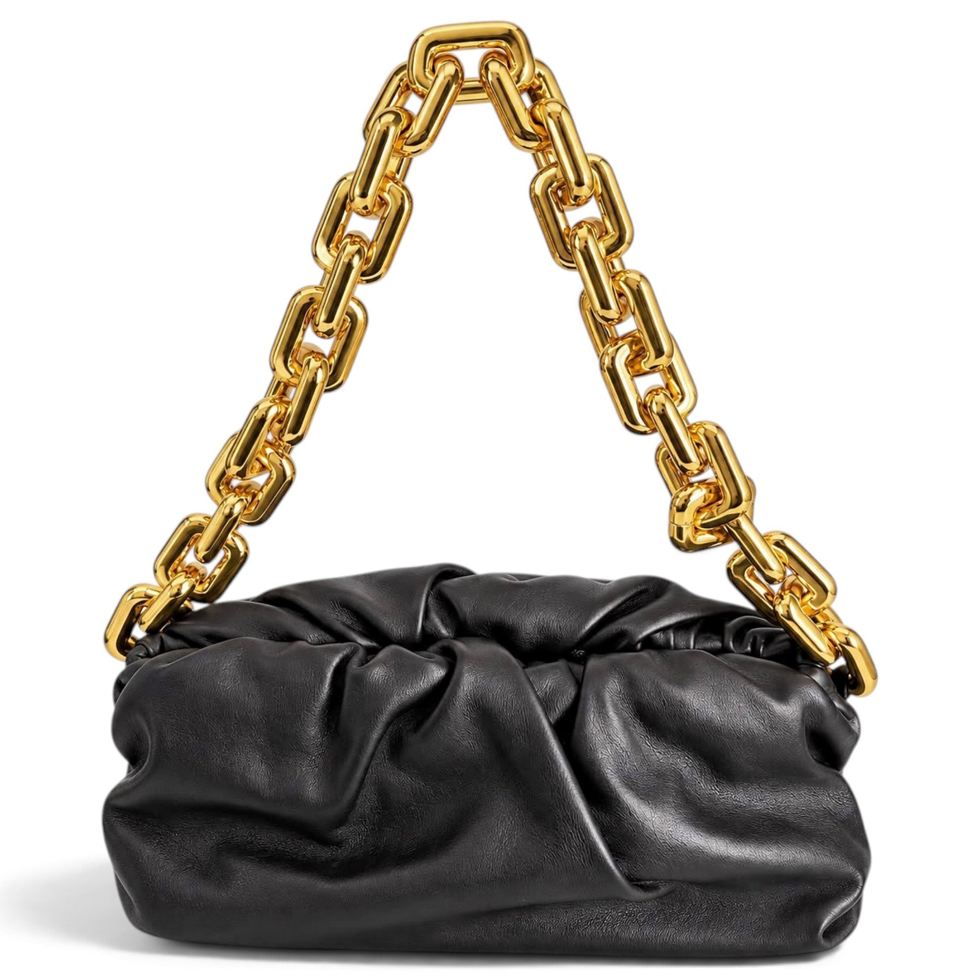 Bottega Veneta Chain Pouch leather handbag
