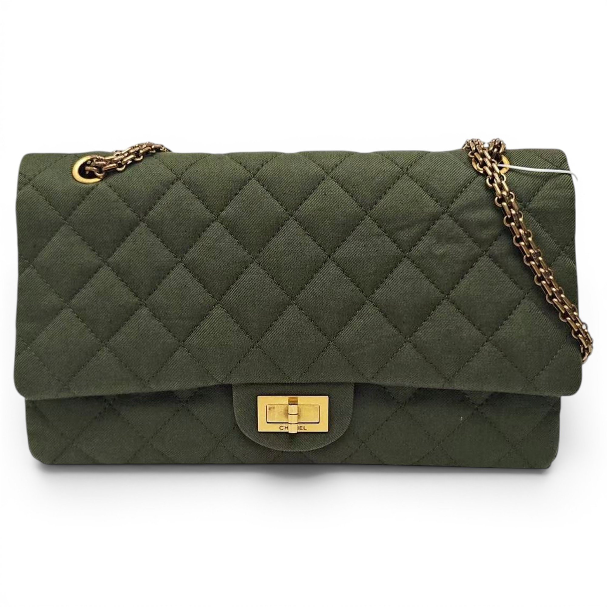 2.55 cloth handbag
