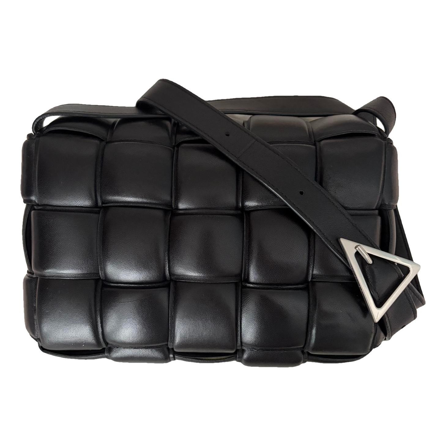 Cassette Padded leather crossbody bag
