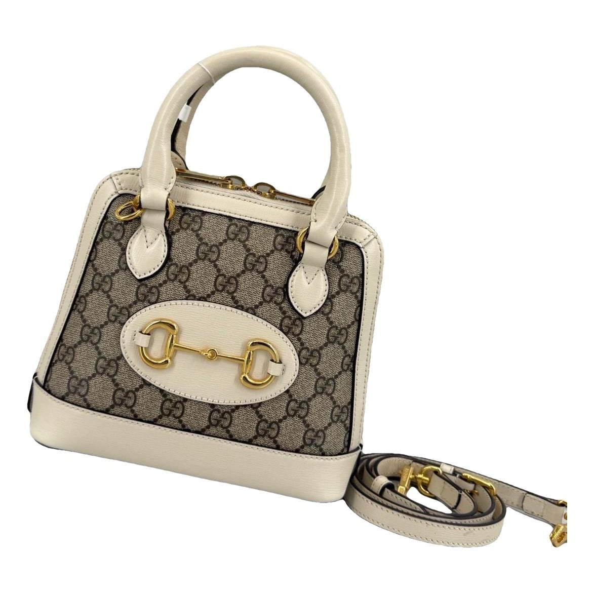 Handle Horsebit 1955 leather handbag