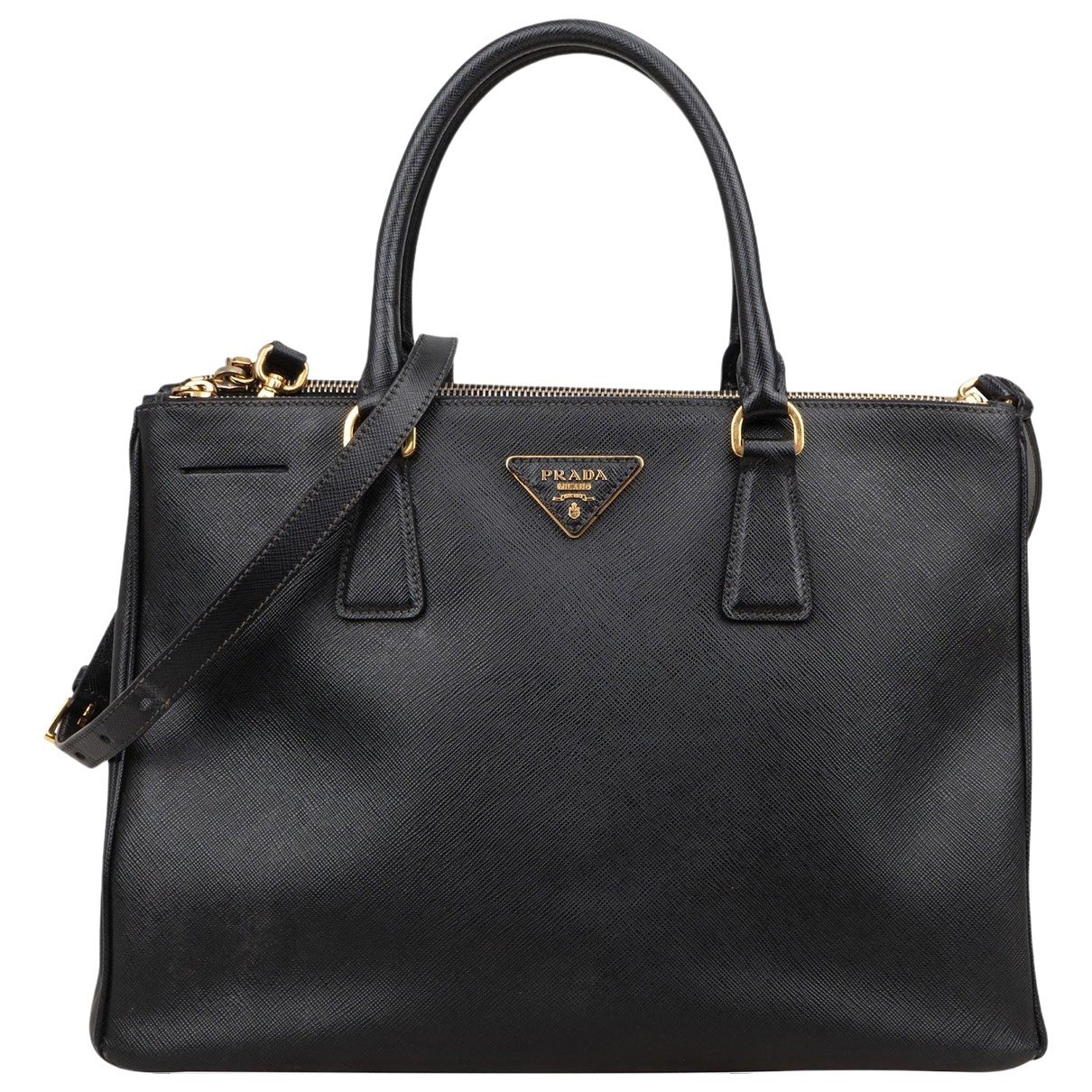 Galleria leather handbag