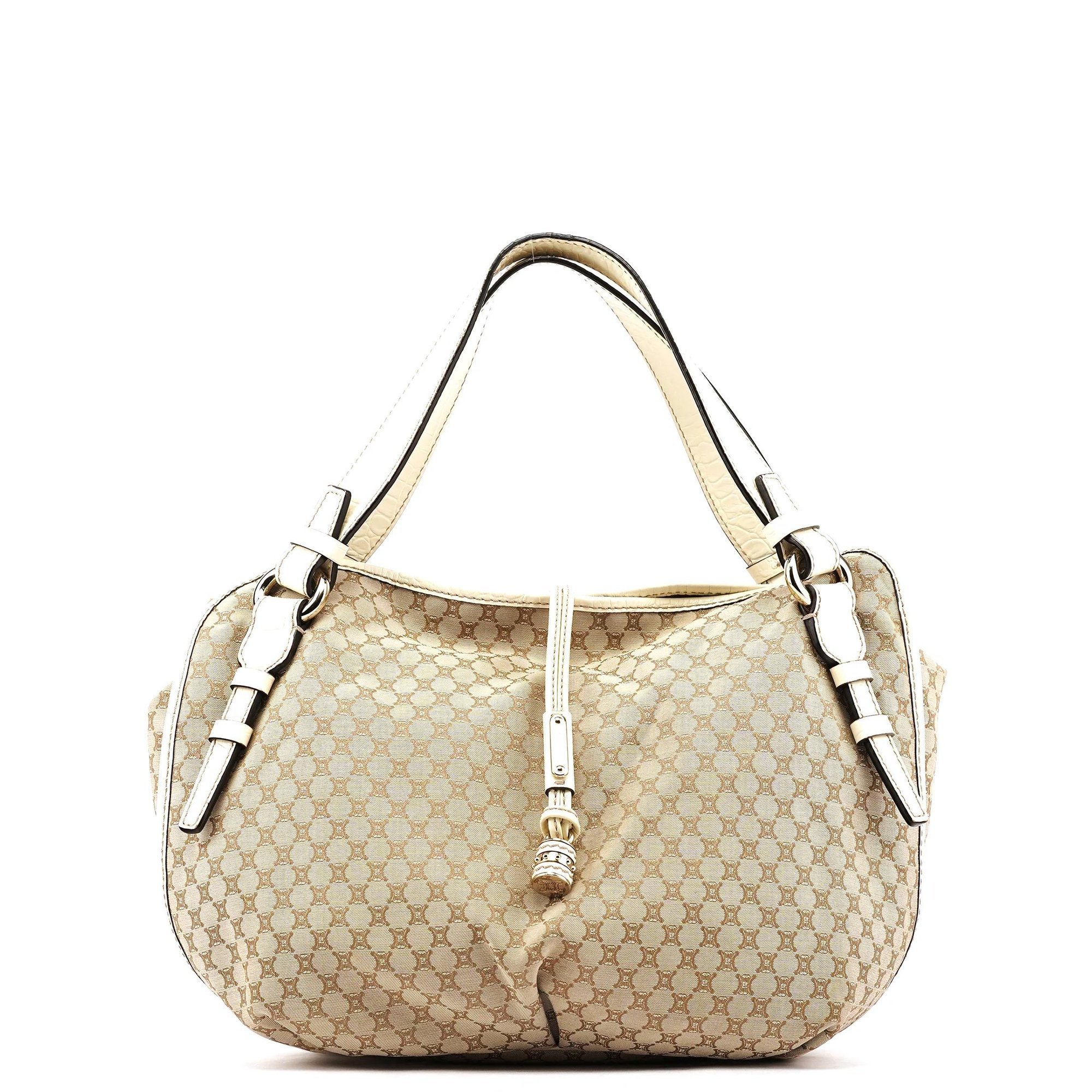 C bag leather handbag