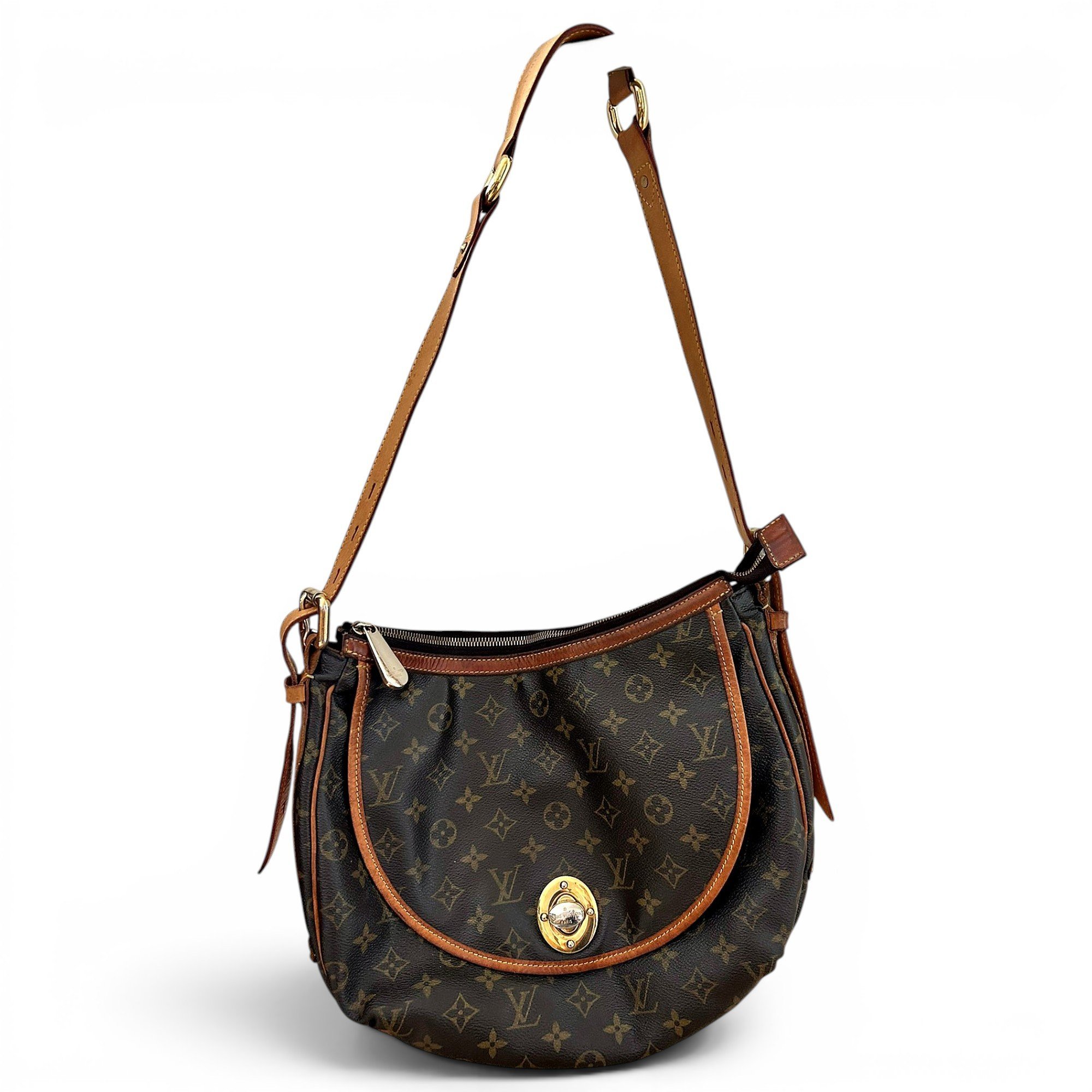 Tulum leather handbag