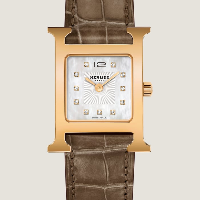 Sans Coloris Heure H Watch, Small Model, 25 MM