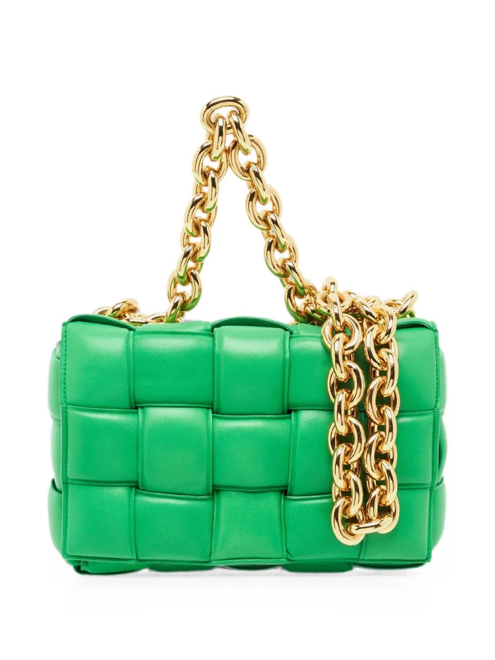 Cassette padded crossbody bag