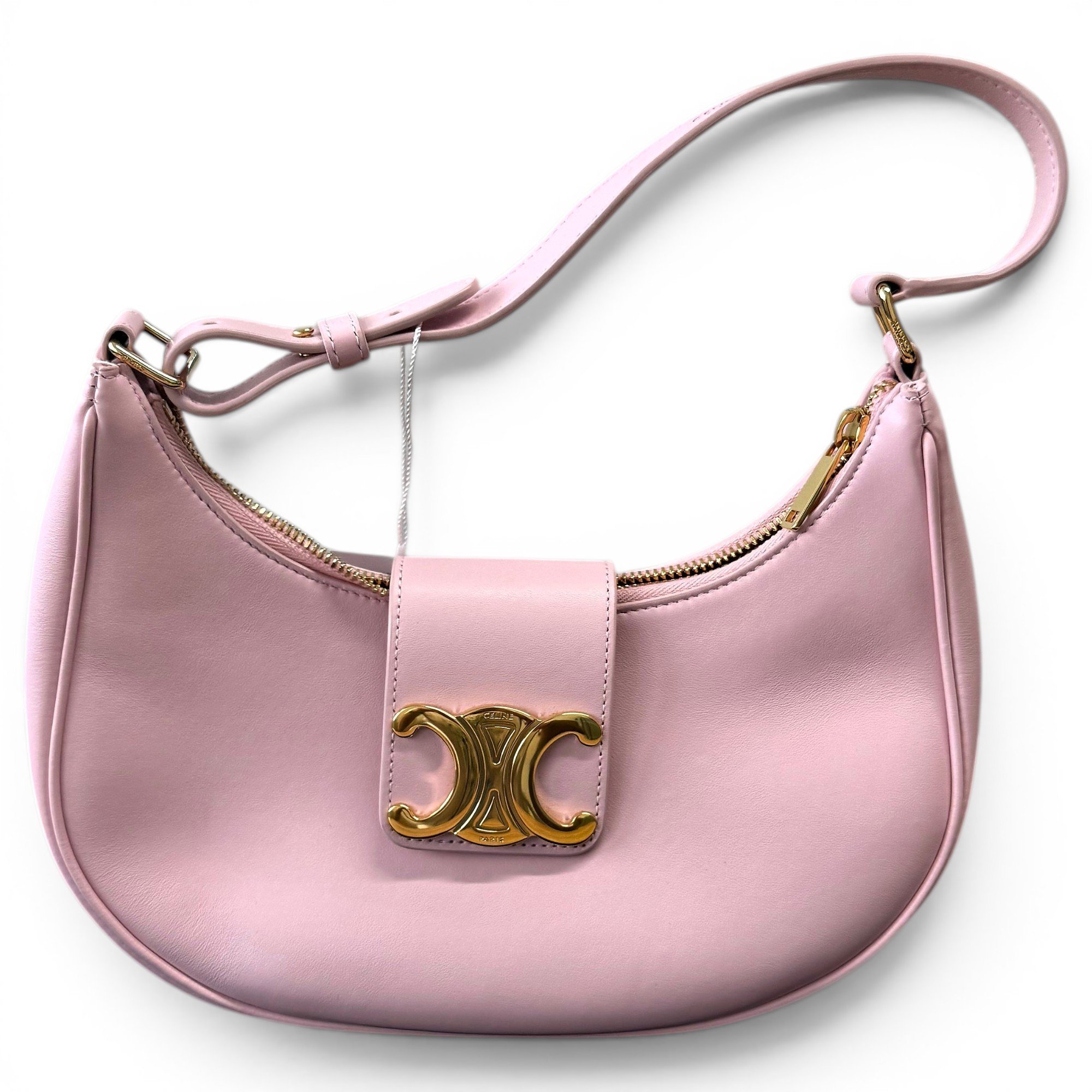 Pony-style calfskin handbag