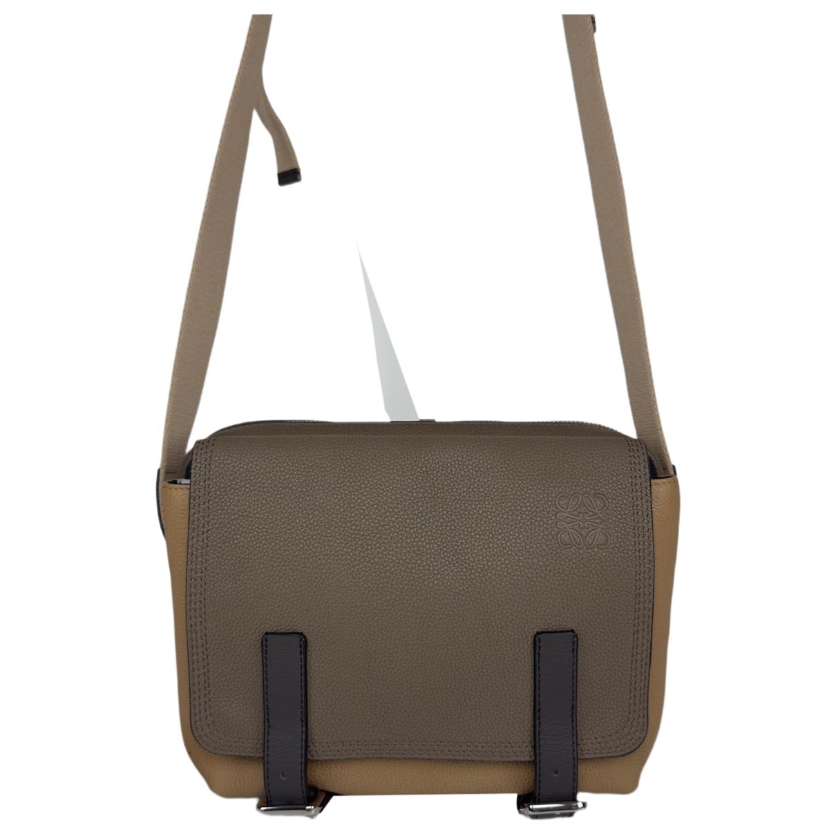 Leather crossbody bag
