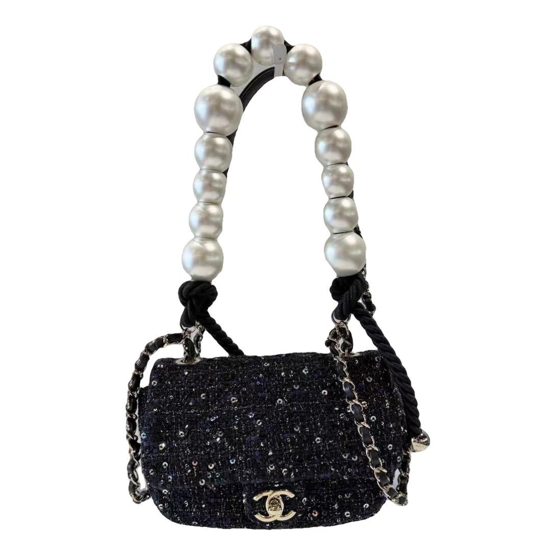 Timeless/Classique tweed crossbody bag